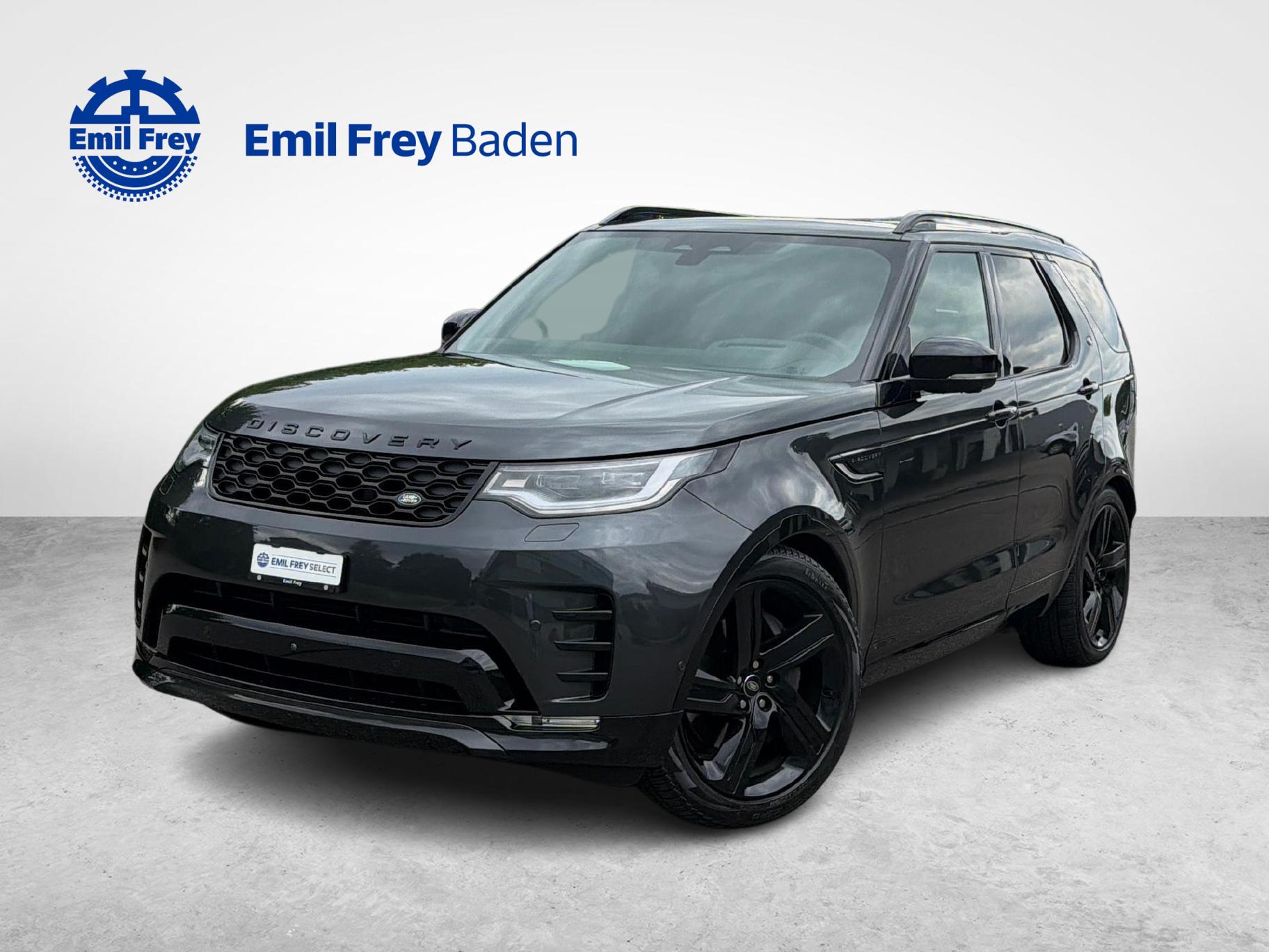 LAND ROVER Discovery 3.0 I6 Dynamic HSE mit AHK 3'500 Kg-image-0