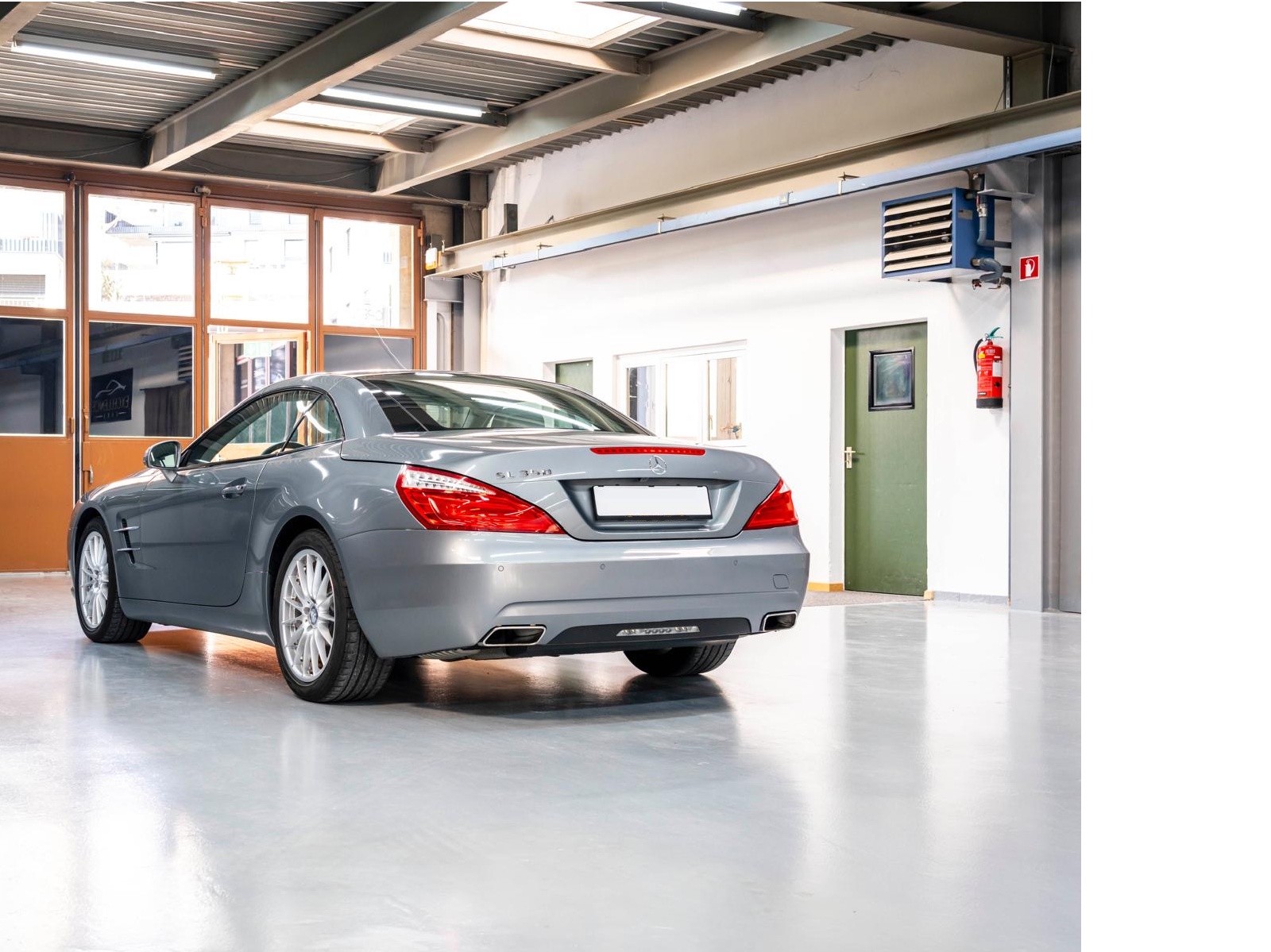 MERCEDES-BENZ SL 350 V6-image-5