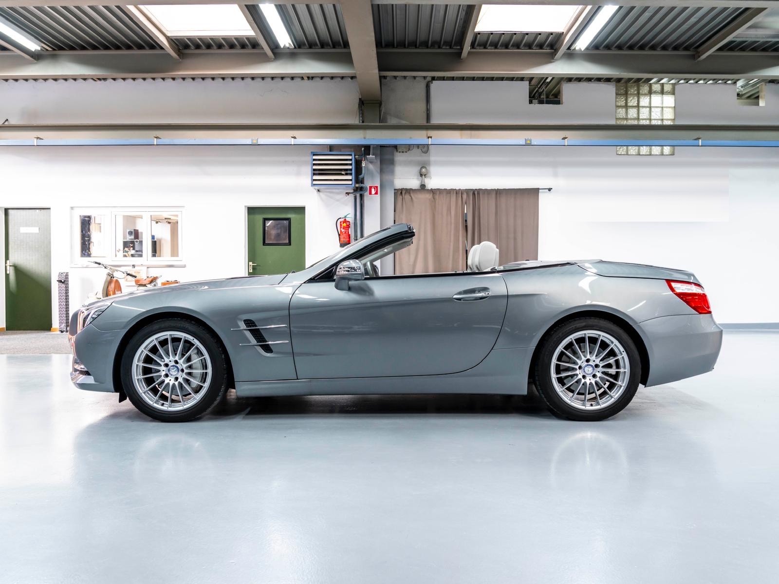 MERCEDES-BENZ SL 350 V6-image-2