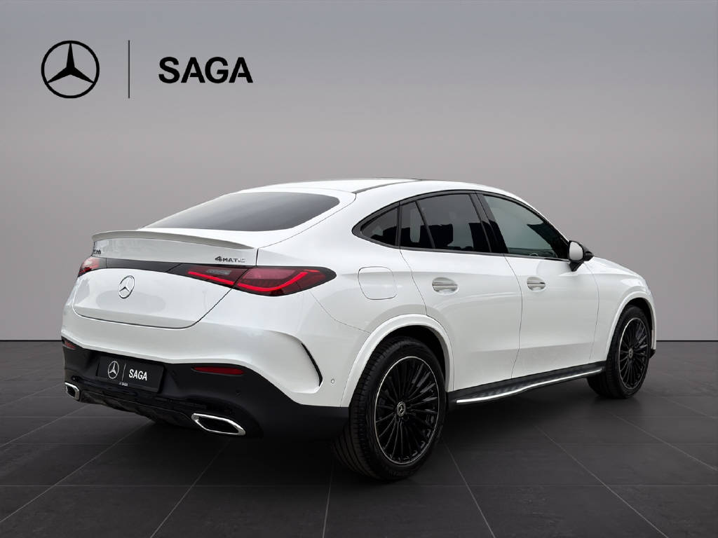 MERCEDES-BENZ GLC 300 AMG Line 4matic Coupé-image-5