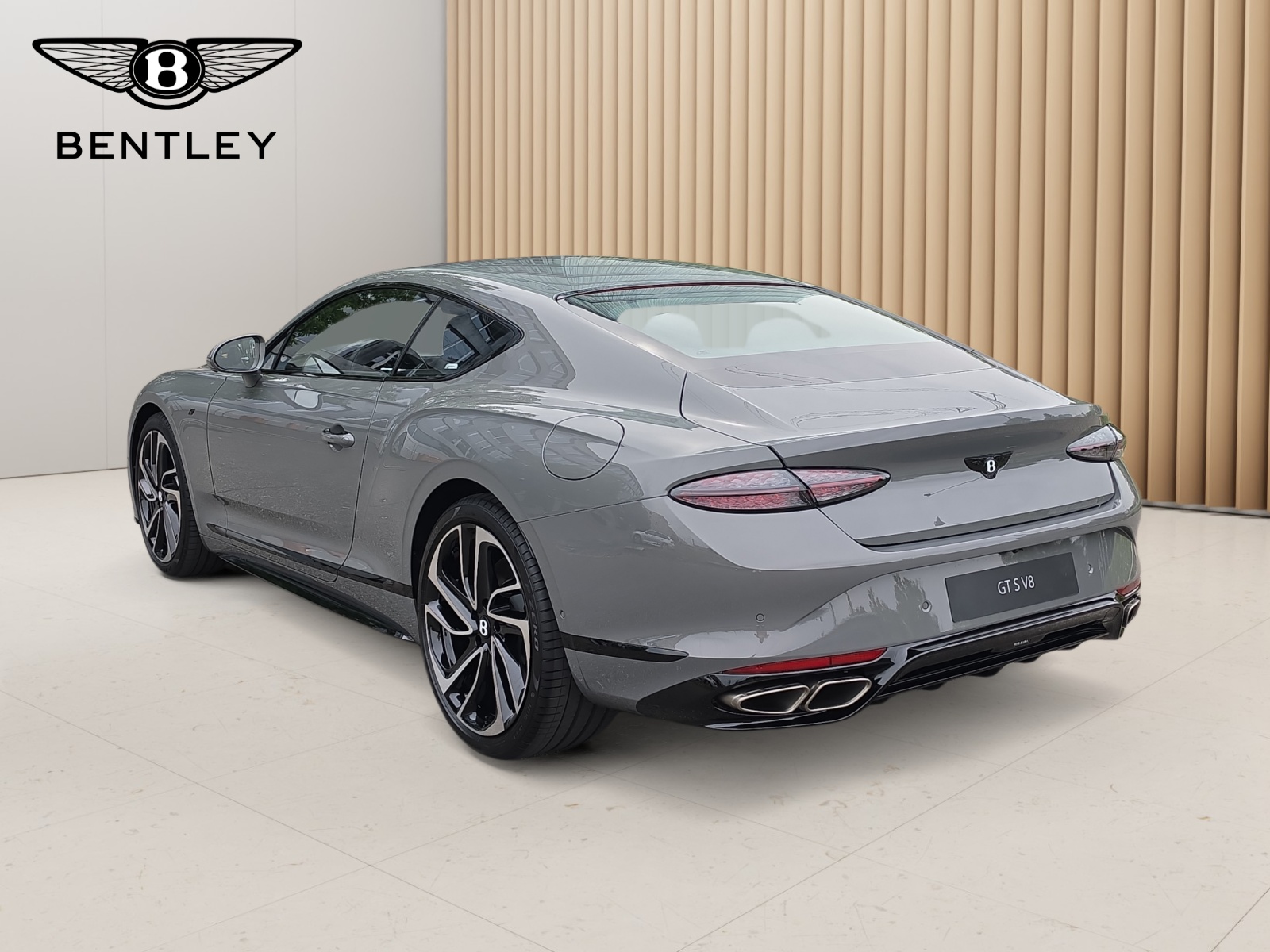 BENTLEY Continental GT S/ 1.9% Leasing möglich.-image-1