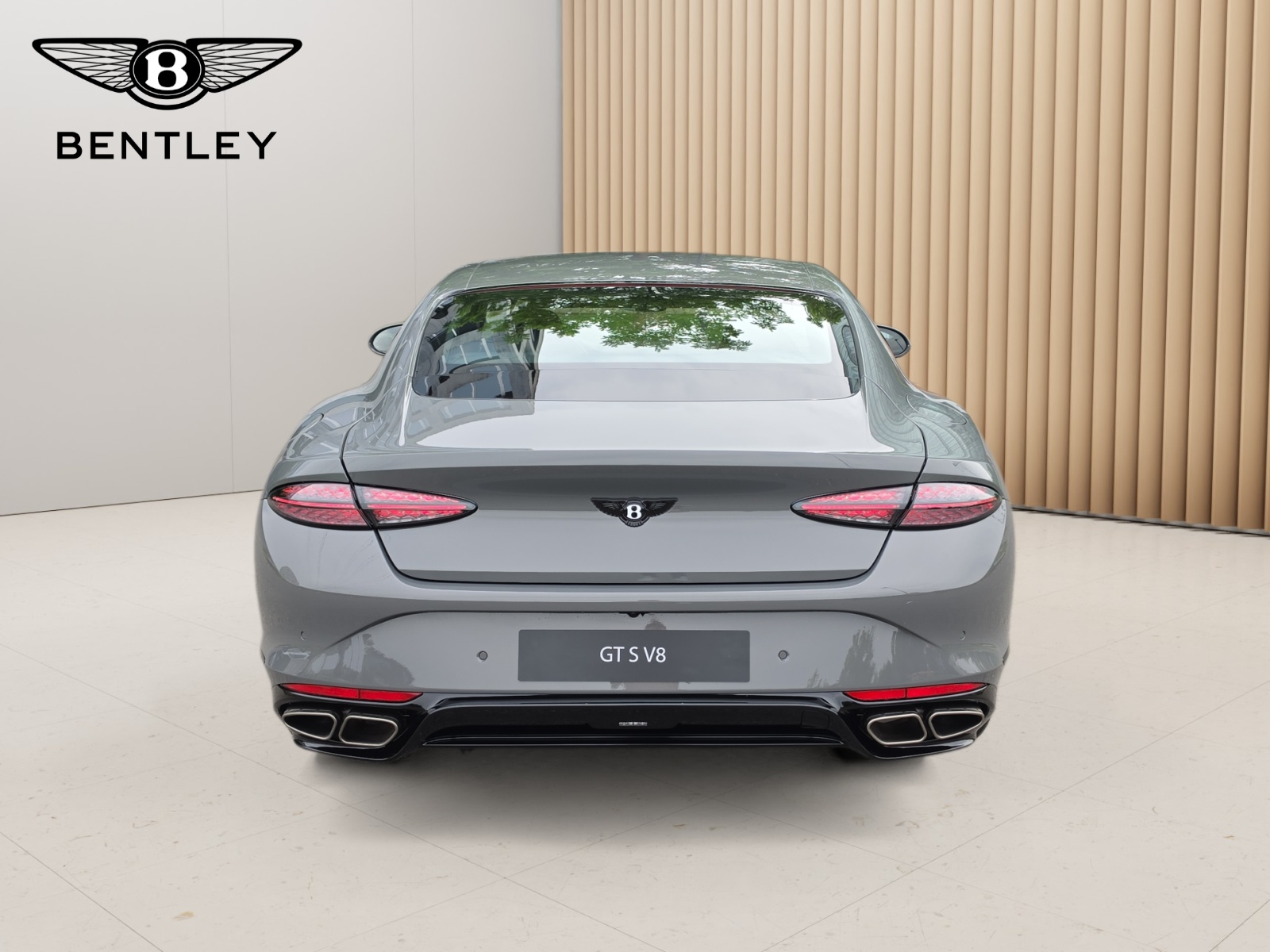 BENTLEY Continental GT S/ 1.9% Leasing möglich.-image-2