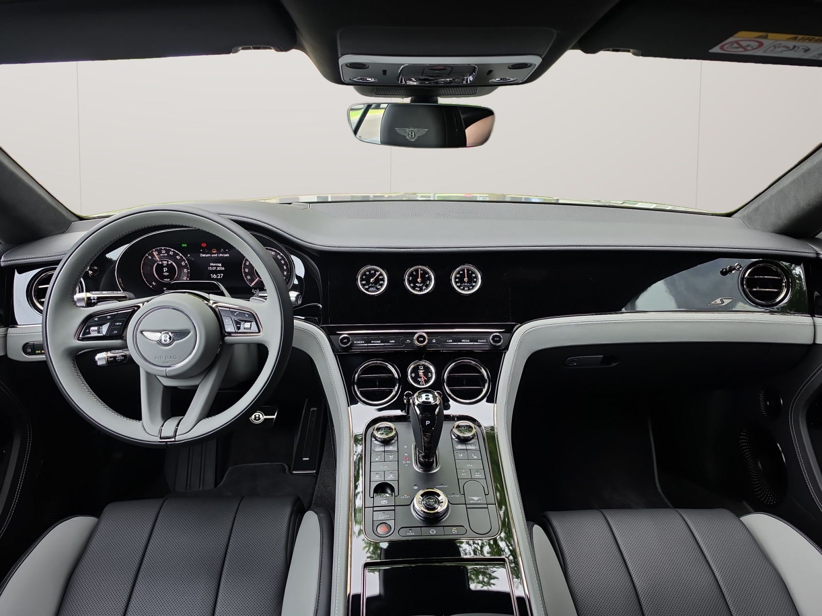 BENTLEY Continental GT S/ 1.9% Leasing möglich.-image-8