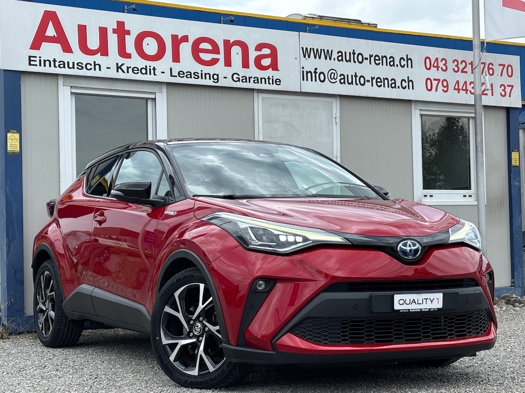 TOYOTA C-HR 1.8 HSD CVT Trend-image-0