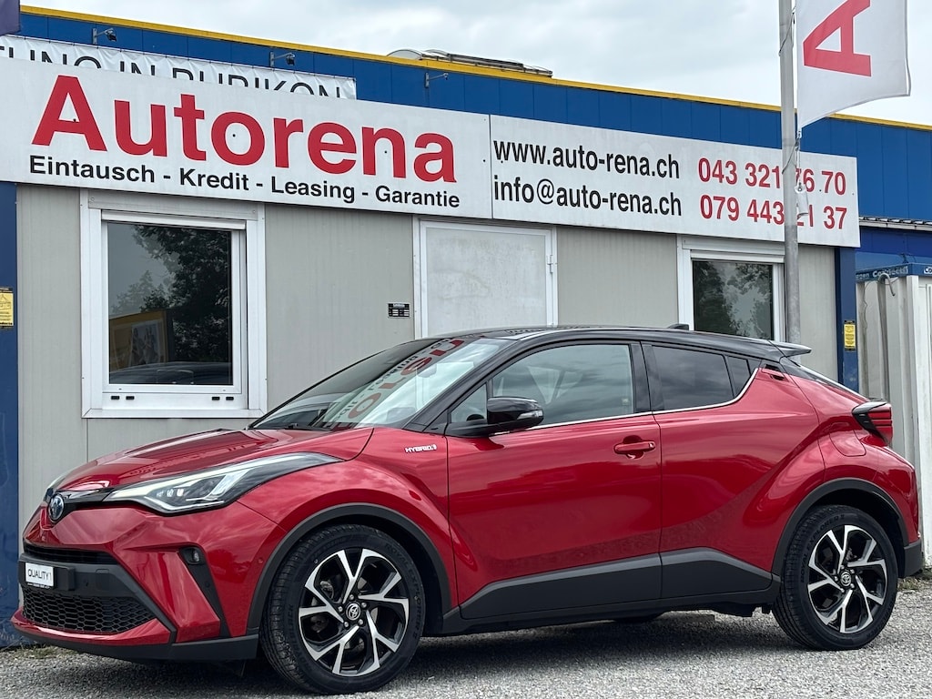 TOYOTA C-HR 1.8 HSD CVT Trend-image-2
