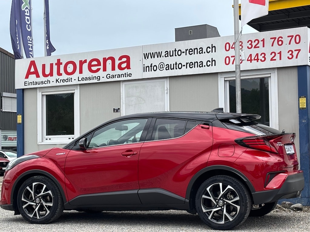 TOYOTA C-HR 1.8 HSD CVT Trend-image-3