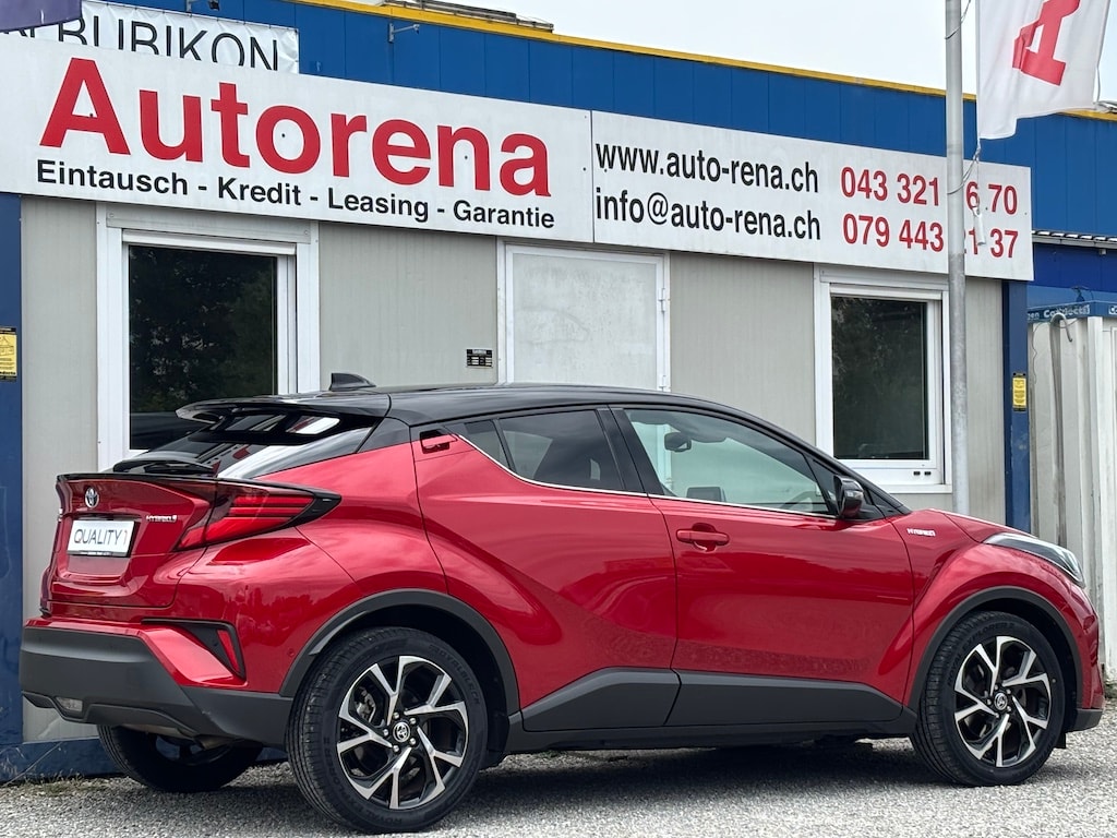 TOYOTA C-HR 1.8 HSD CVT Trend-image-5