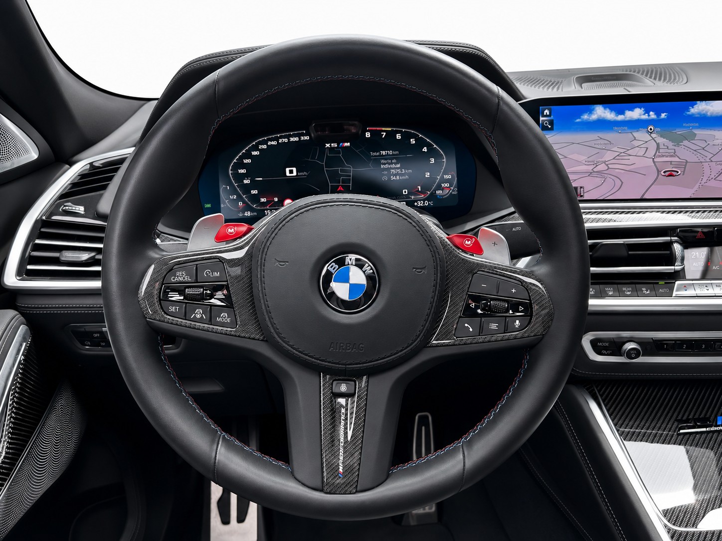 BMW X6 M Competition * CH FAHRZEUG *-image-16