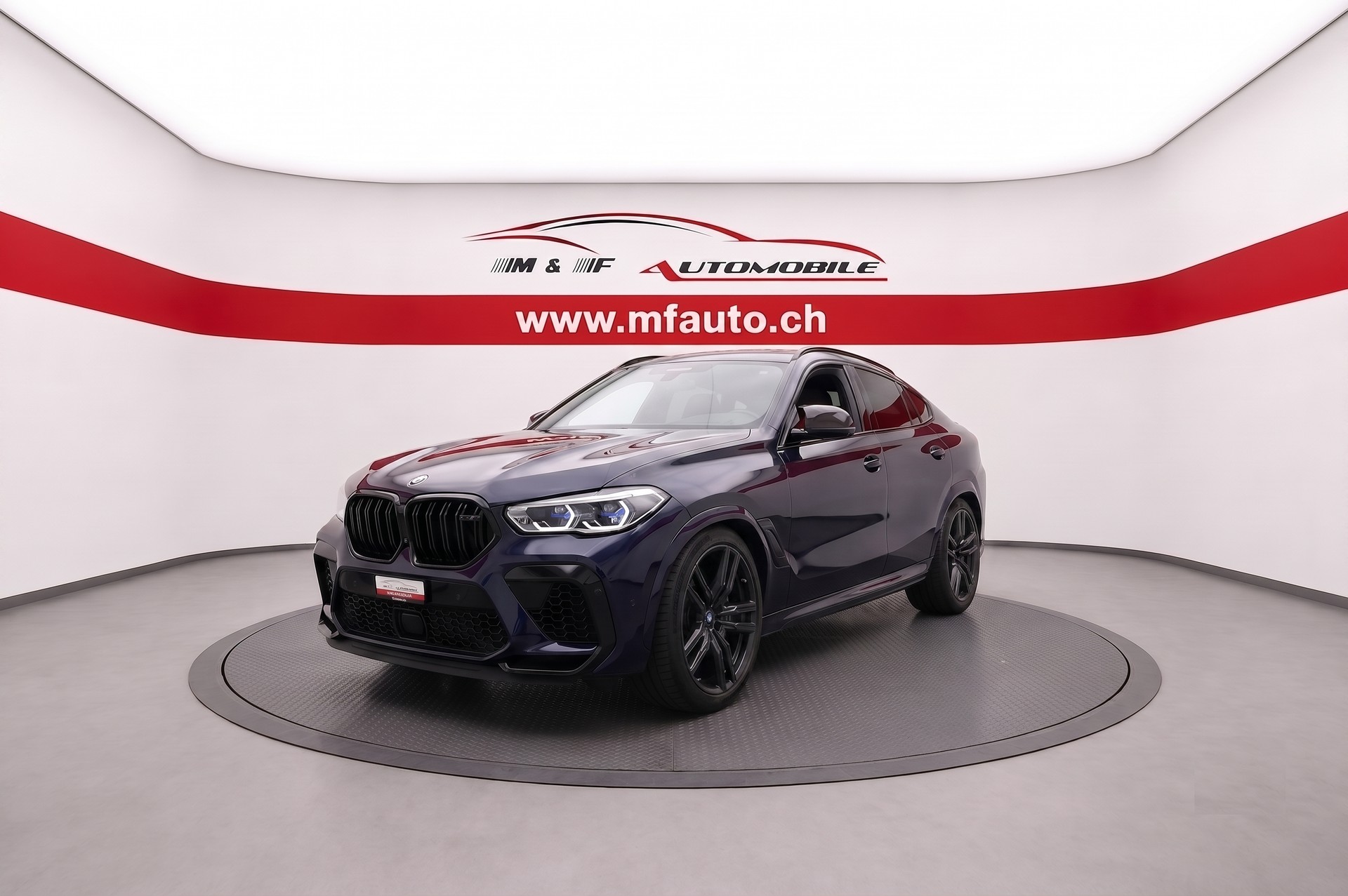 BMW X6 M Competition * CH FAHRZEUG *-image-0