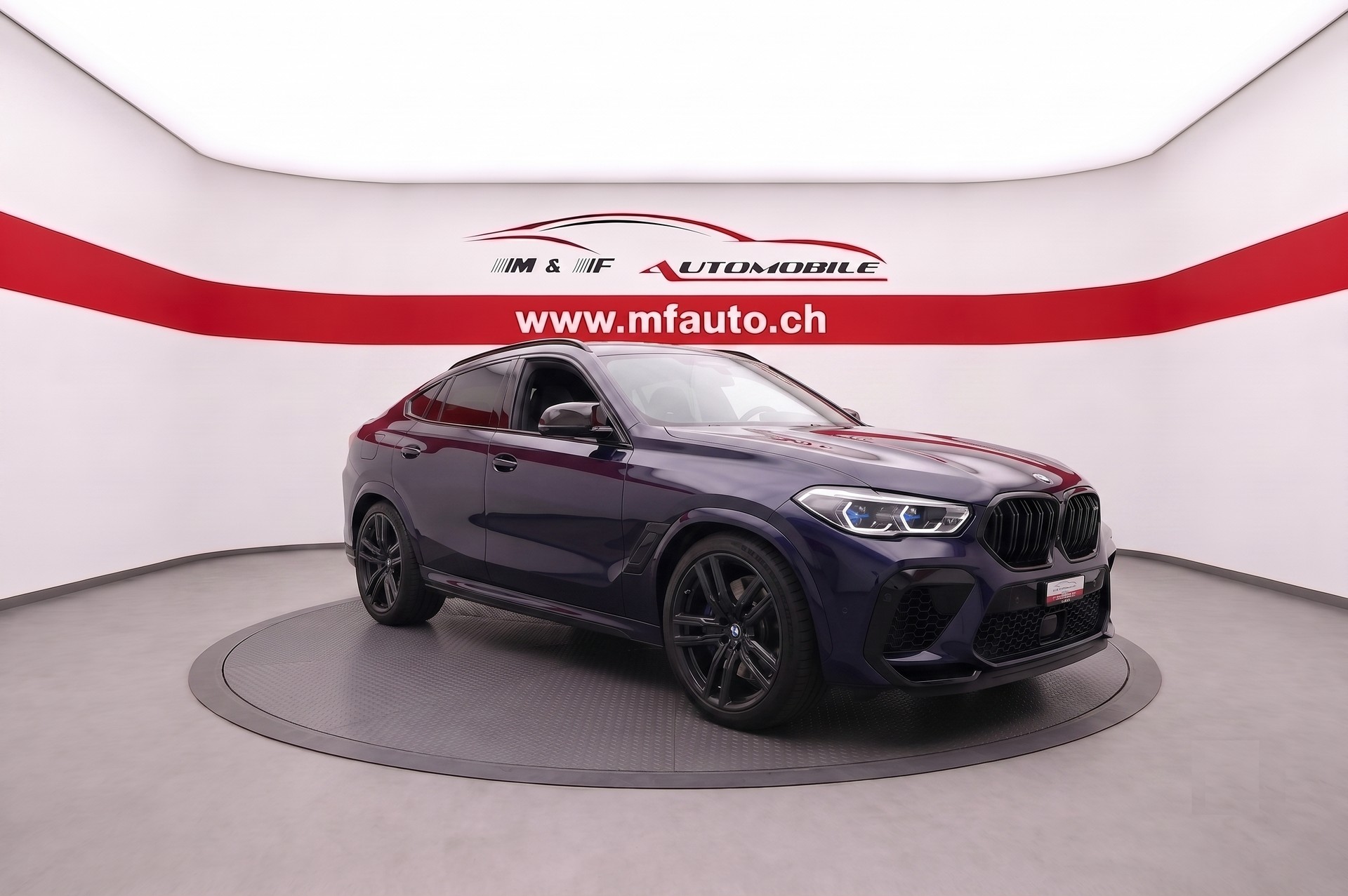 BMW X6 M Competition * CH FAHRZEUG *-image-2
