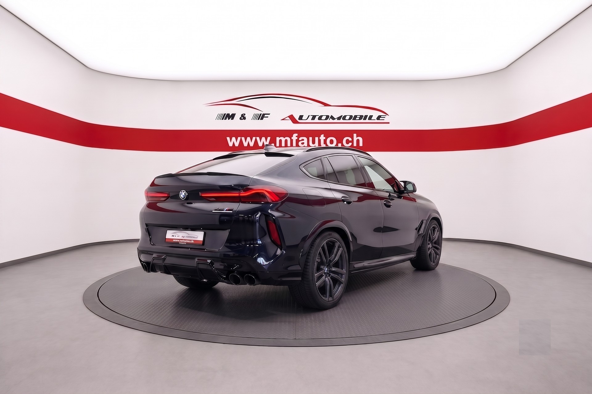 BMW X6 M Competition * CH FAHRZEUG *-image-4