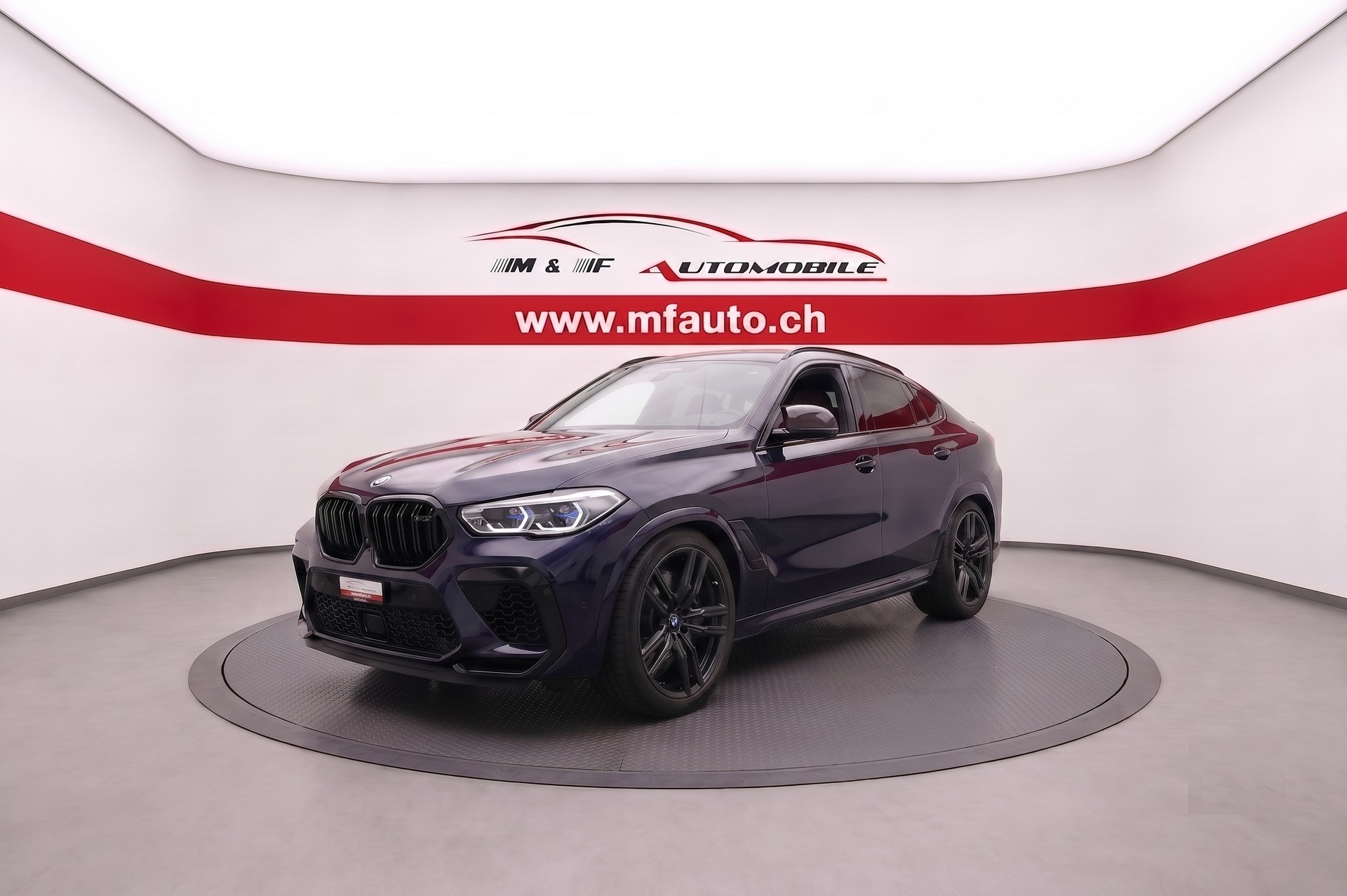 BMW X6 M Competition * CH FAHRZEUG *-image-3