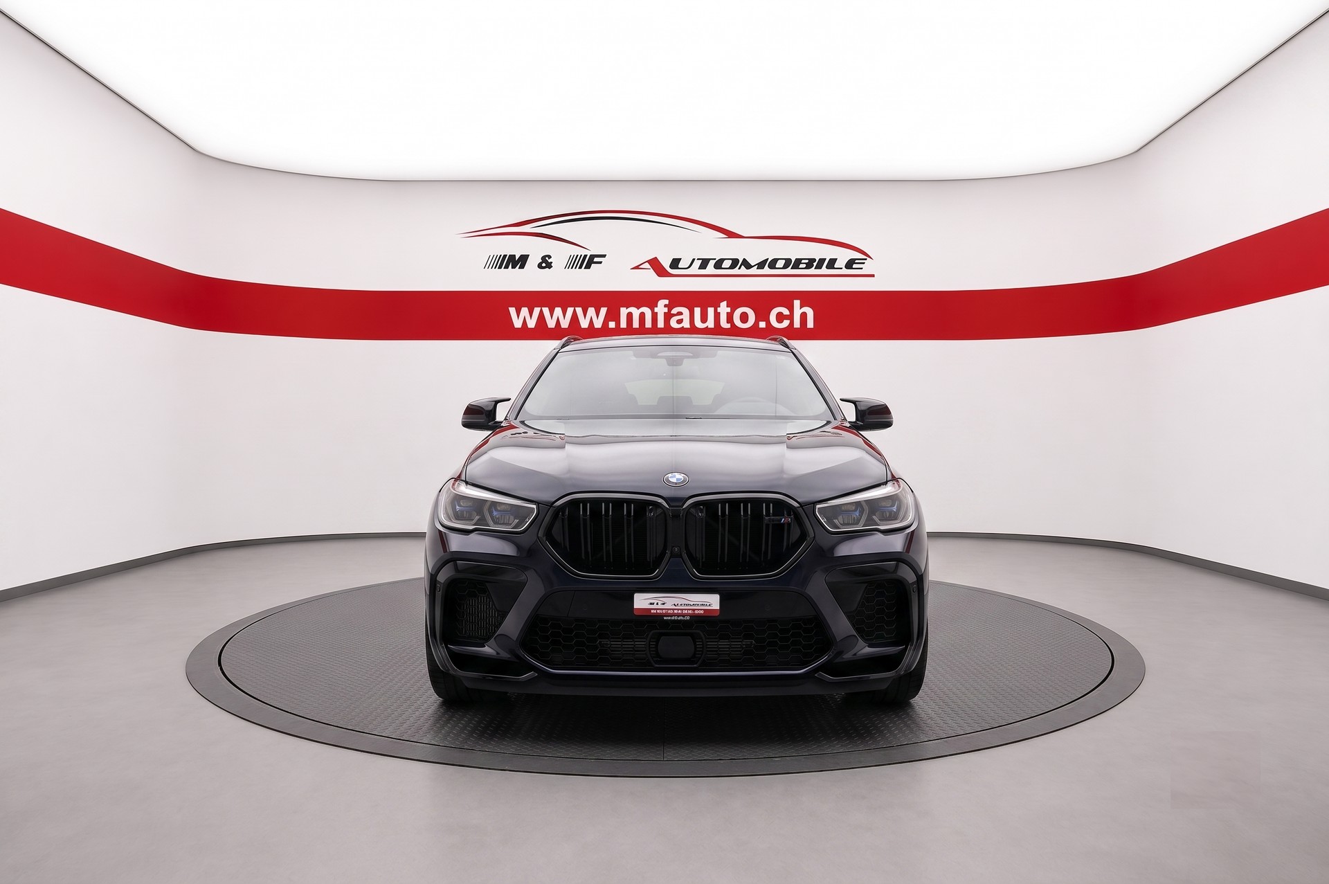 BMW X6 M Competition * CH FAHRZEUG *-image-1