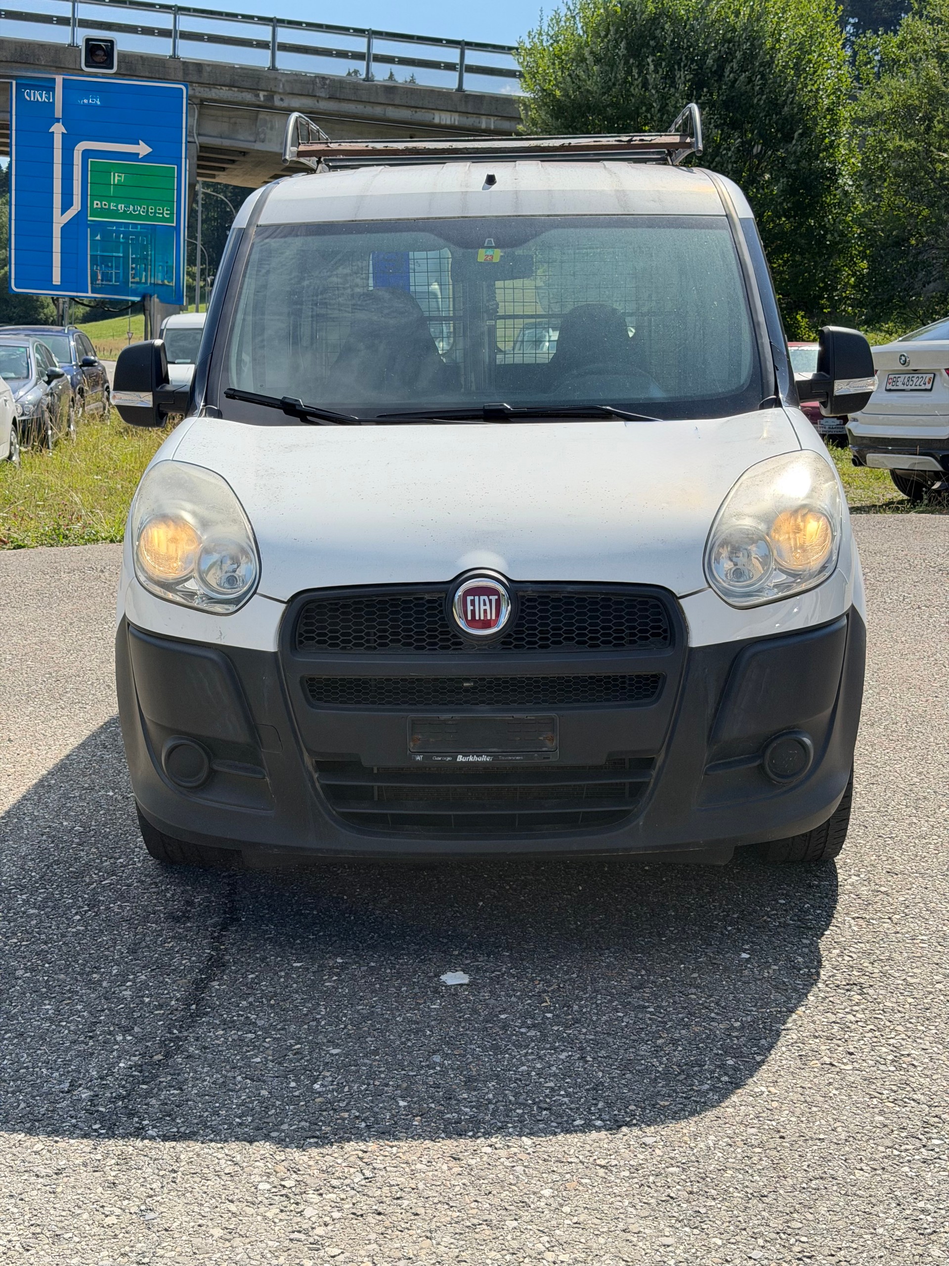 FIAT Doblò 1.4 16V Cargo Base-image-8