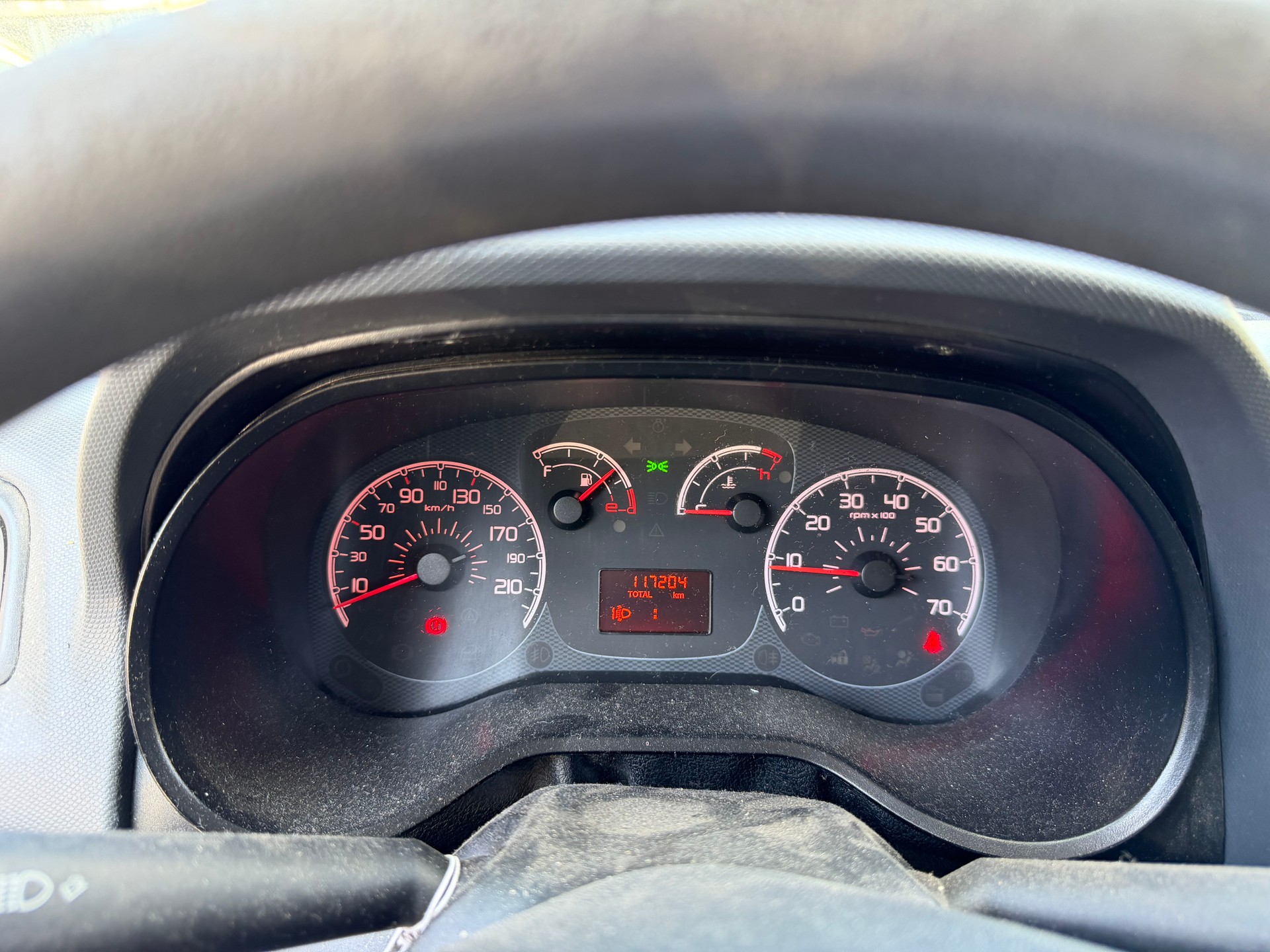 FIAT Doblò 1.4 16V Cargo Base-image-11
