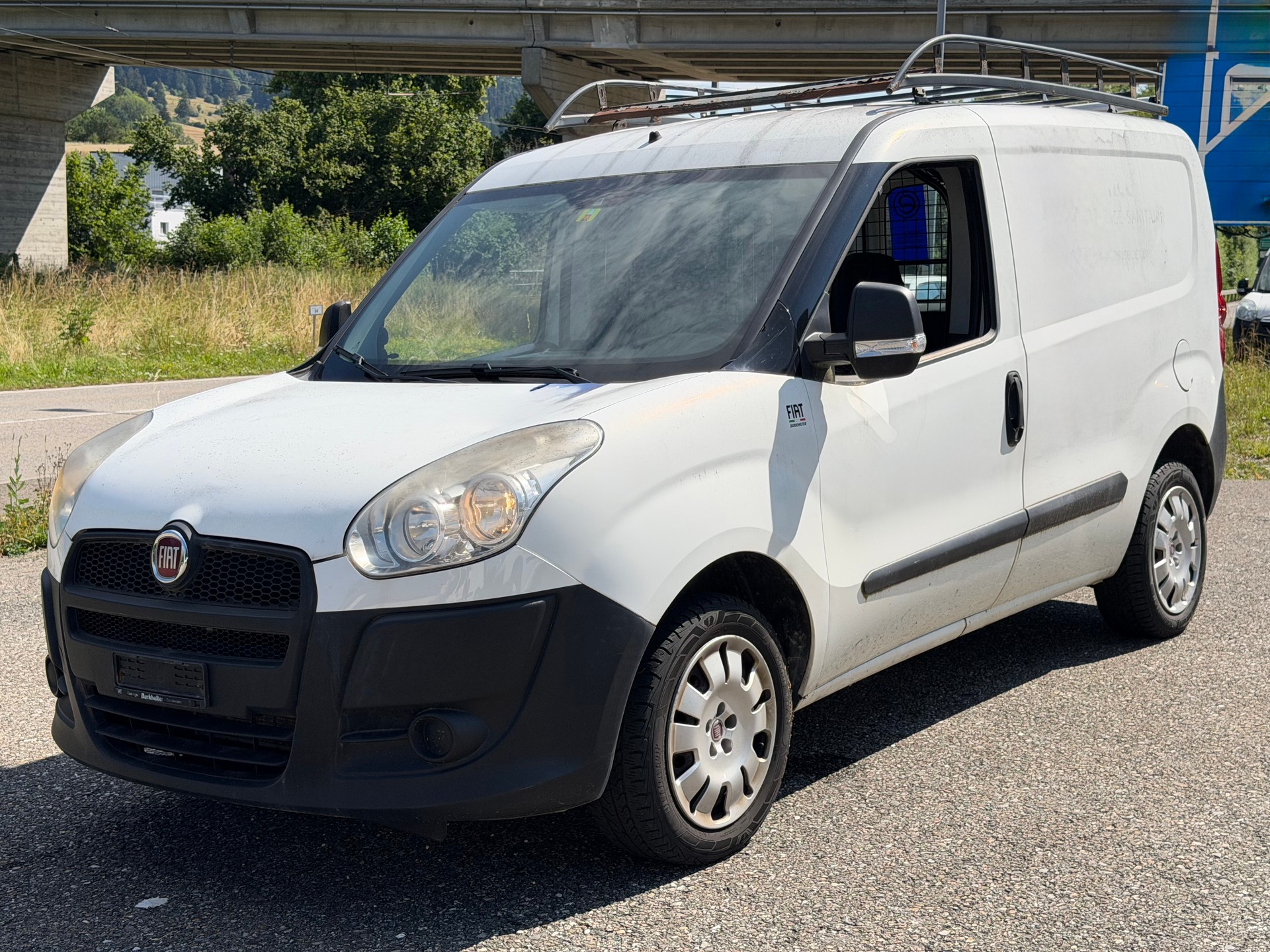 FIAT Doblò 1.4 16V Cargo Base-image-7
