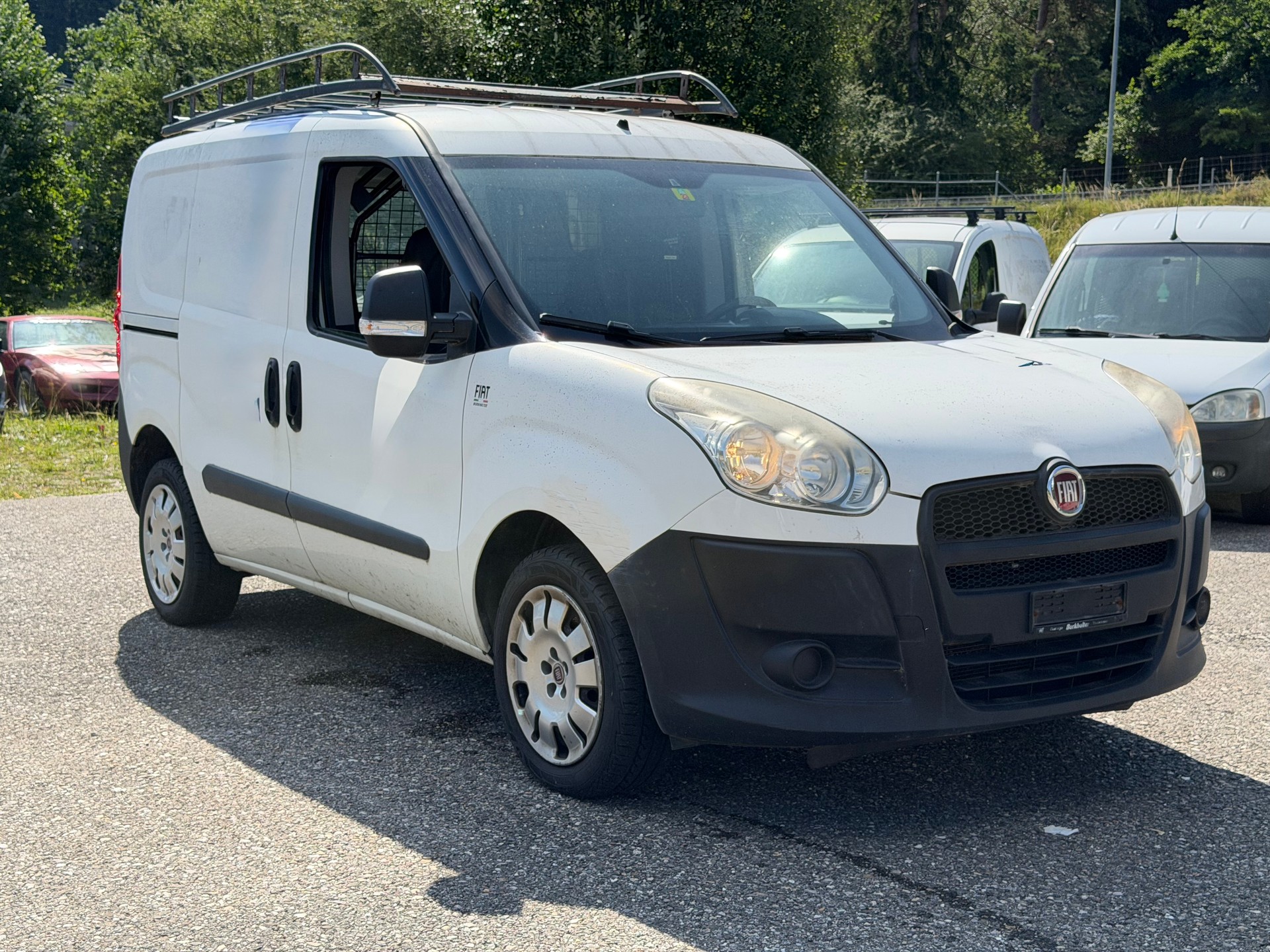 FIAT Doblò 1.4 16V Cargo Base-image-0