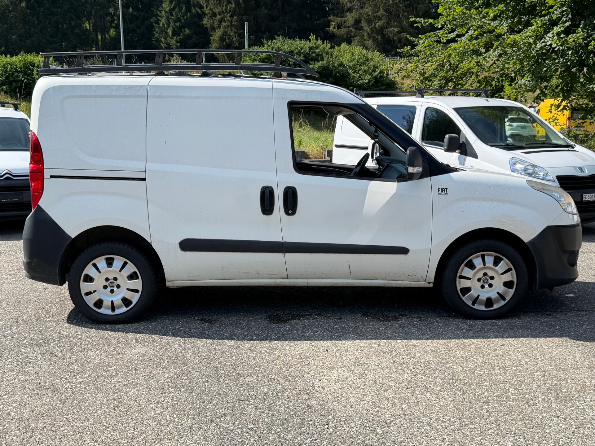 FIAT Doblò 1.4 16V Cargo Base-image-1