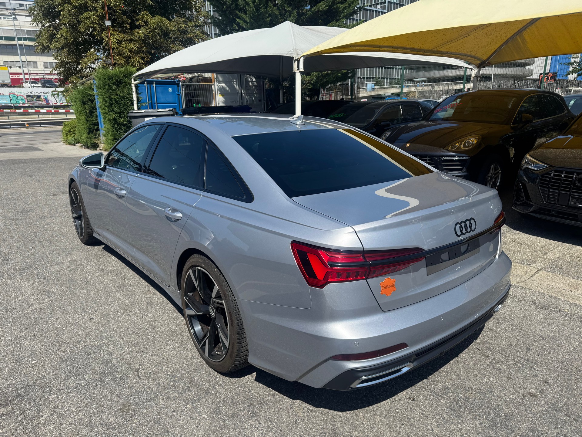 AUDI A6 Limousine 45 TDI Sport quattro tiptronic-image-5