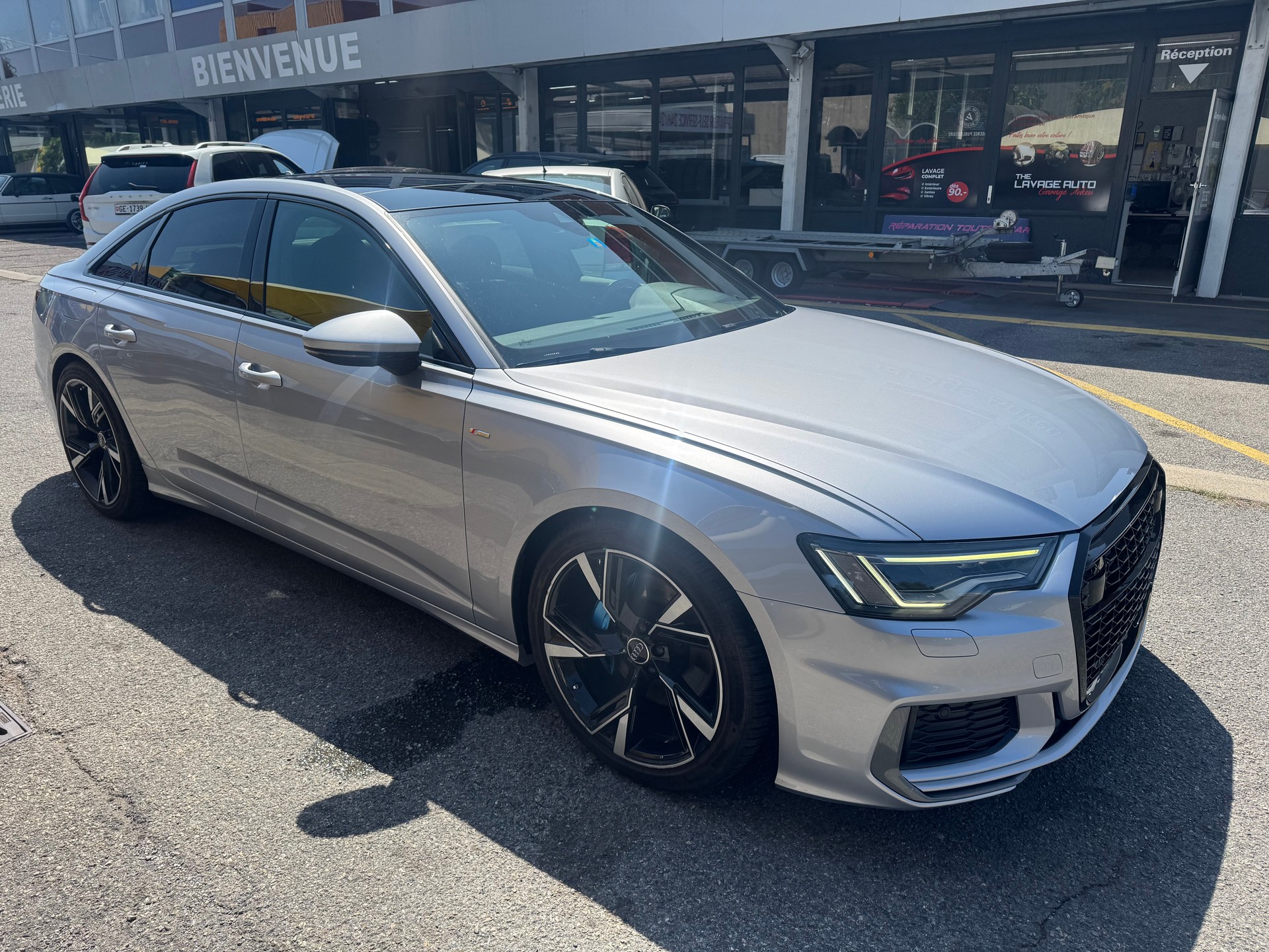 AUDI A6 Limousine 45 TDI Sport quattro tiptronic-image-1