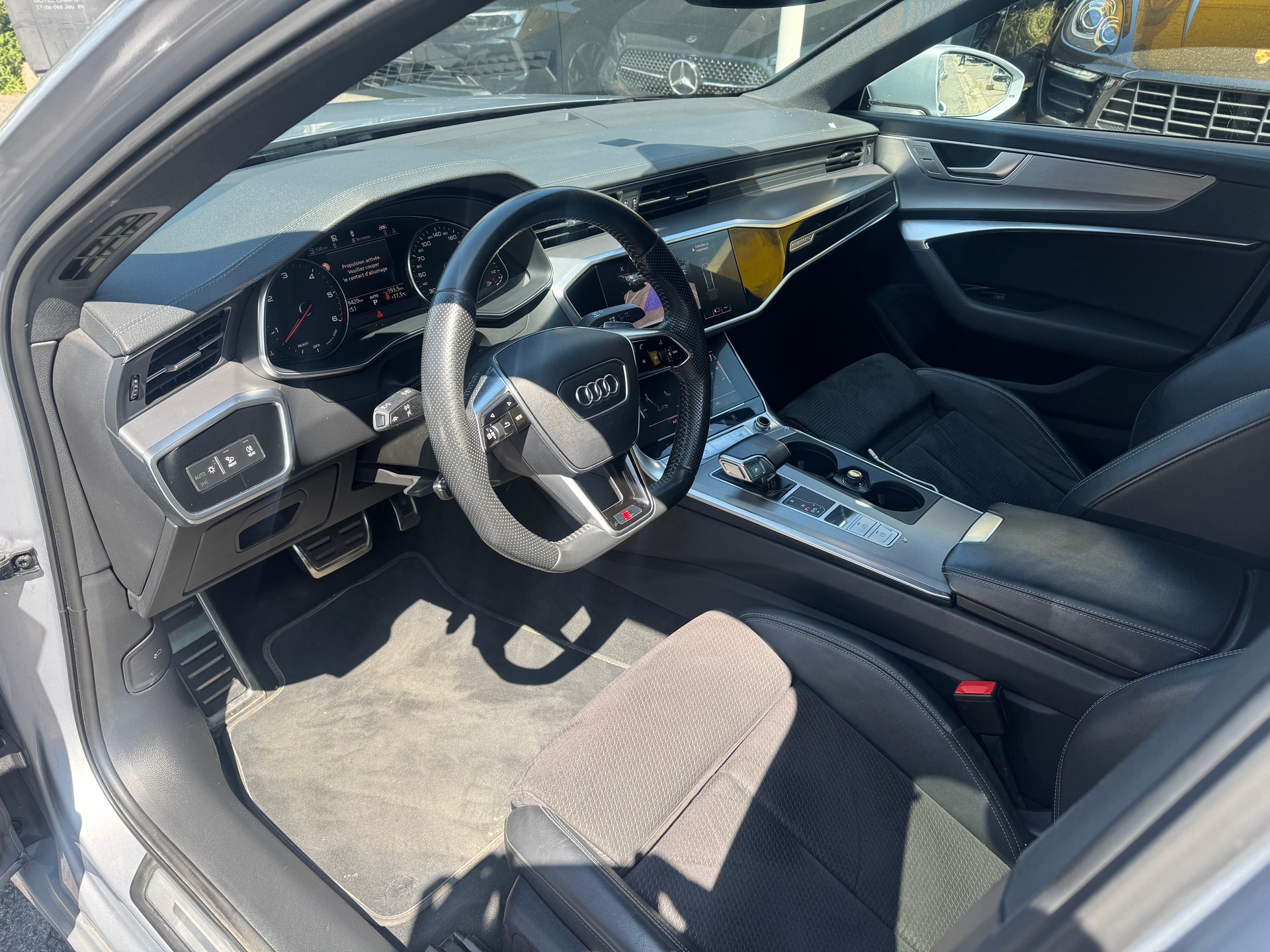 AUDI A6 Limousine 45 TDI Sport quattro tiptronic-image-8
