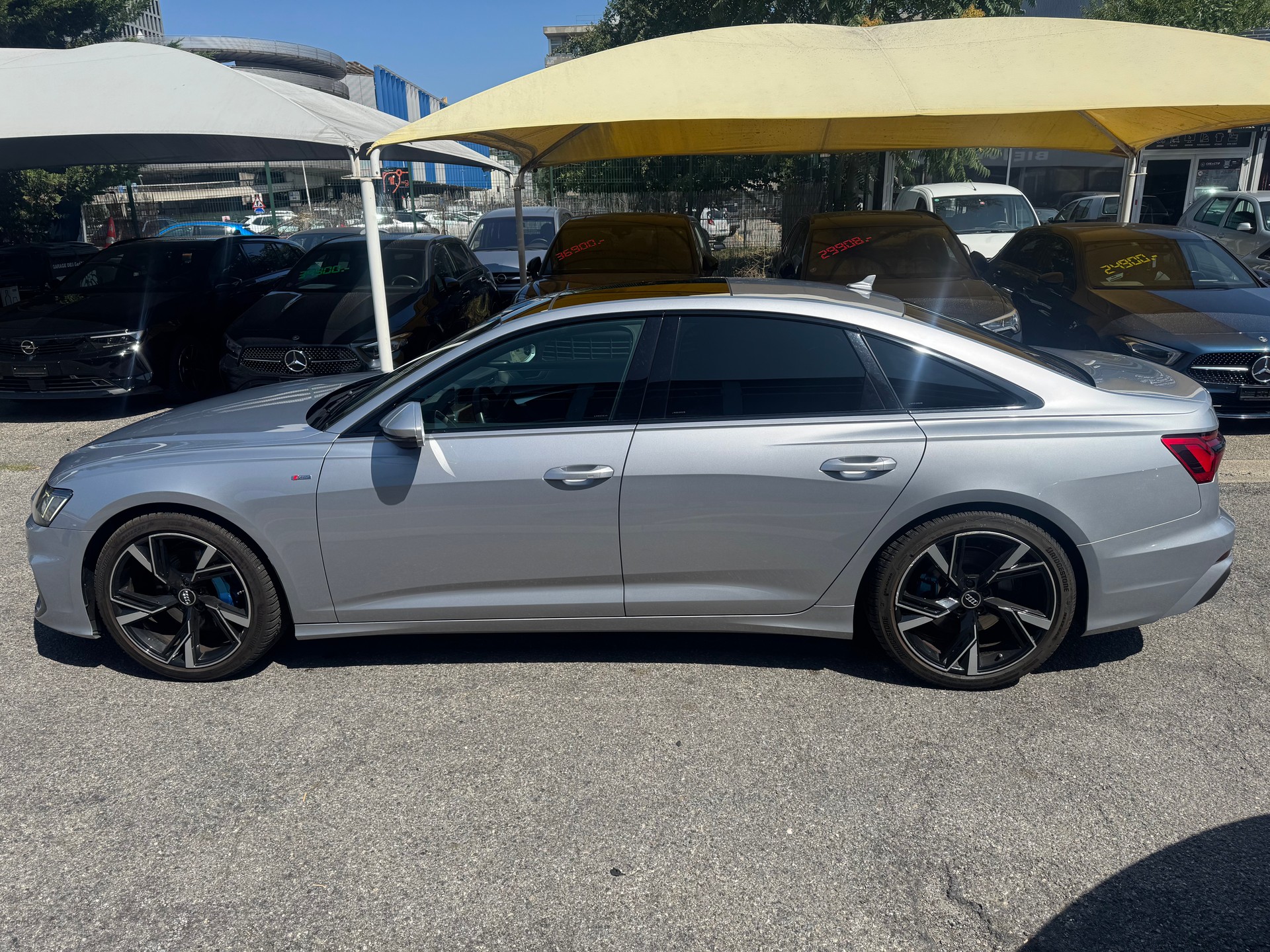 AUDI A6 Limousine 45 TDI Sport quattro tiptronic-image-4