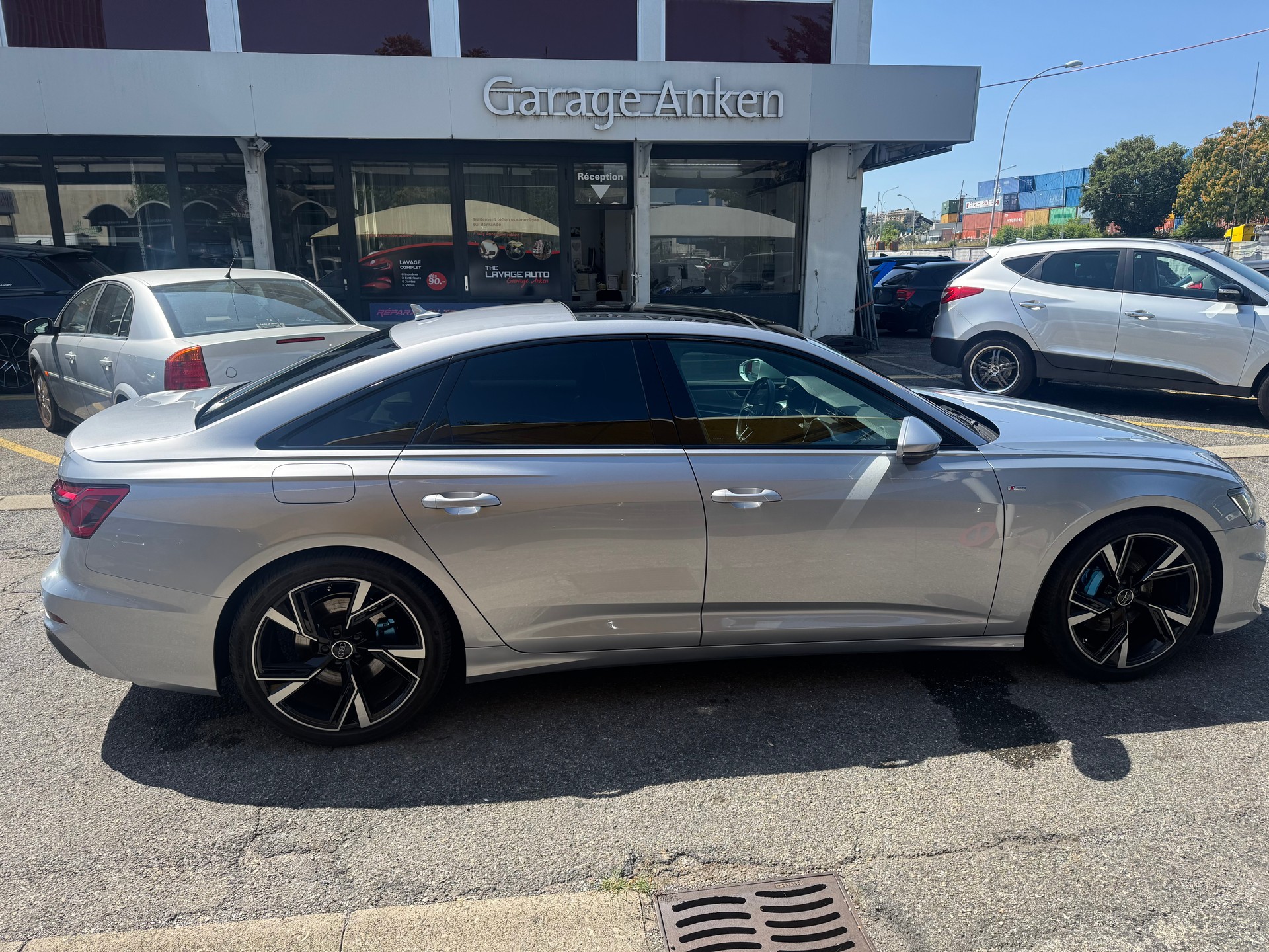 AUDI A6 Limousine 45 TDI Sport quattro tiptronic-image-0