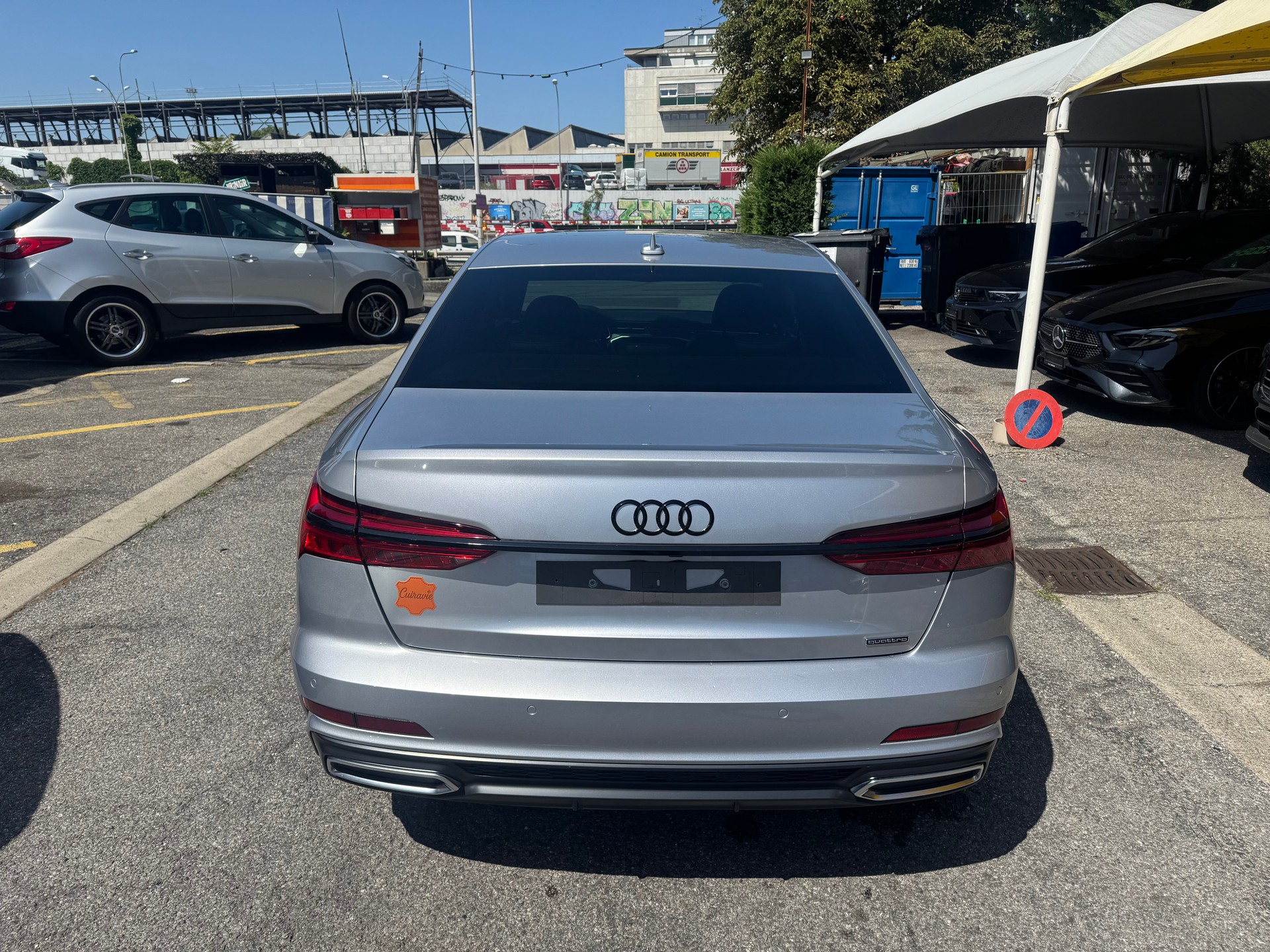 AUDI A6 Limousine 45 TDI Sport quattro tiptronic-image-6