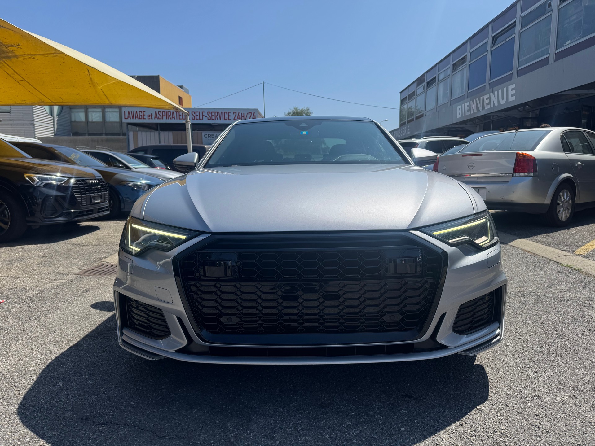AUDI A6 Limousine 45 TDI Sport quattro tiptronic-image-2