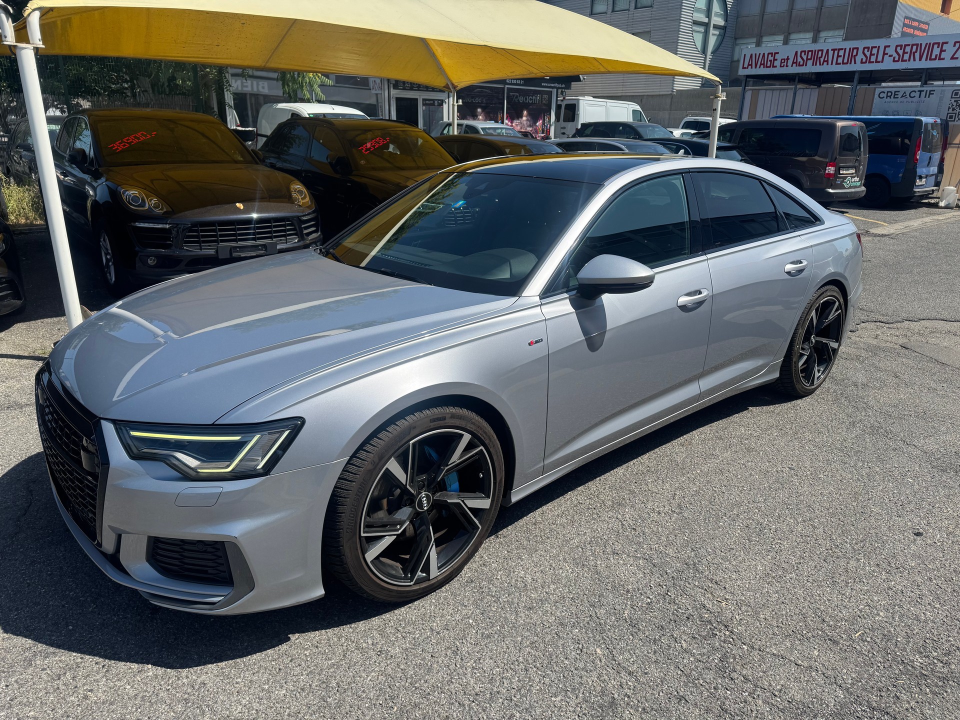 AUDI A6 Limousine 45 TDI Sport quattro tiptronic-image-3