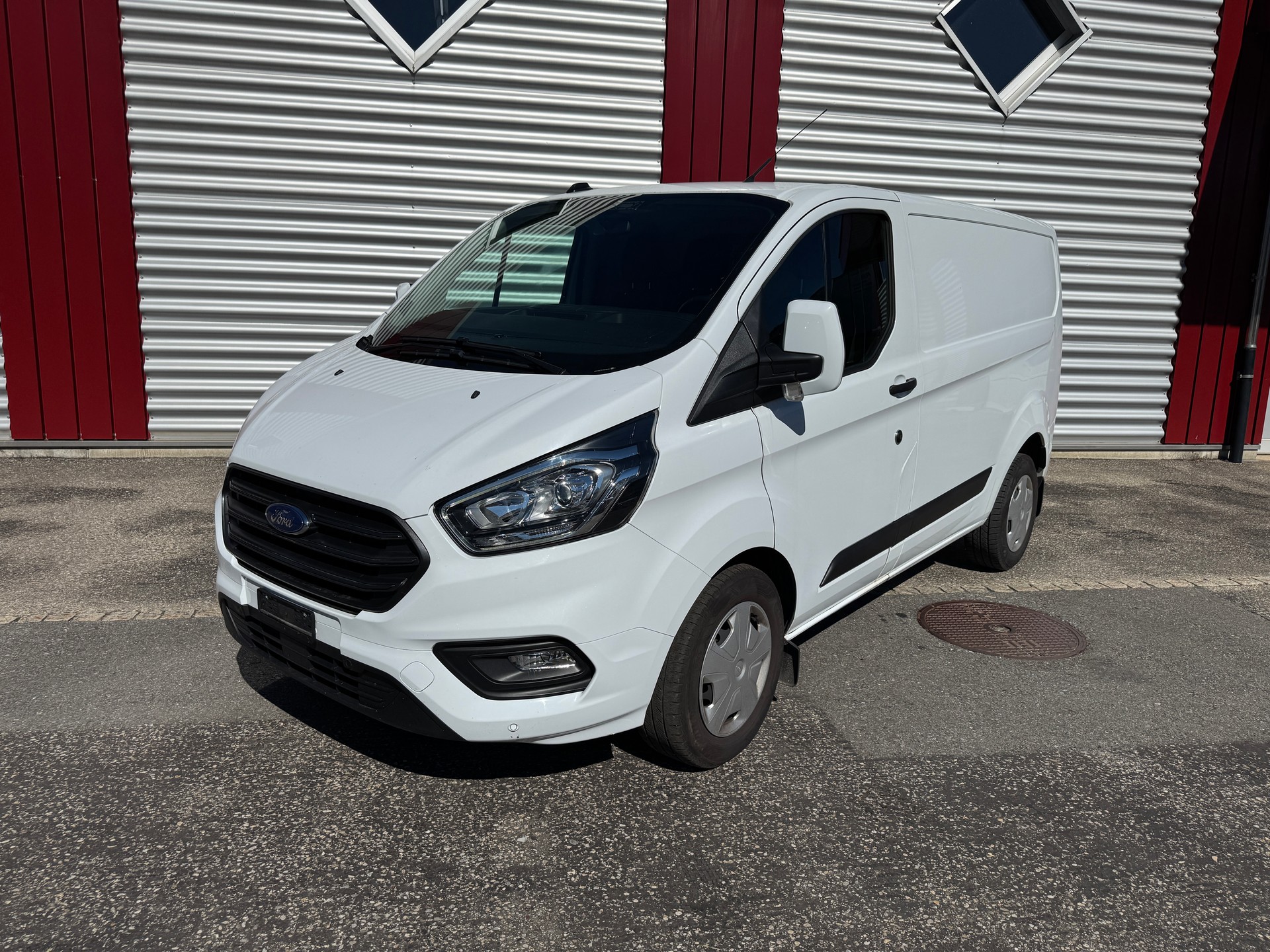 FORD Transit Custom Van 300 L1H1 Trend A-image-1