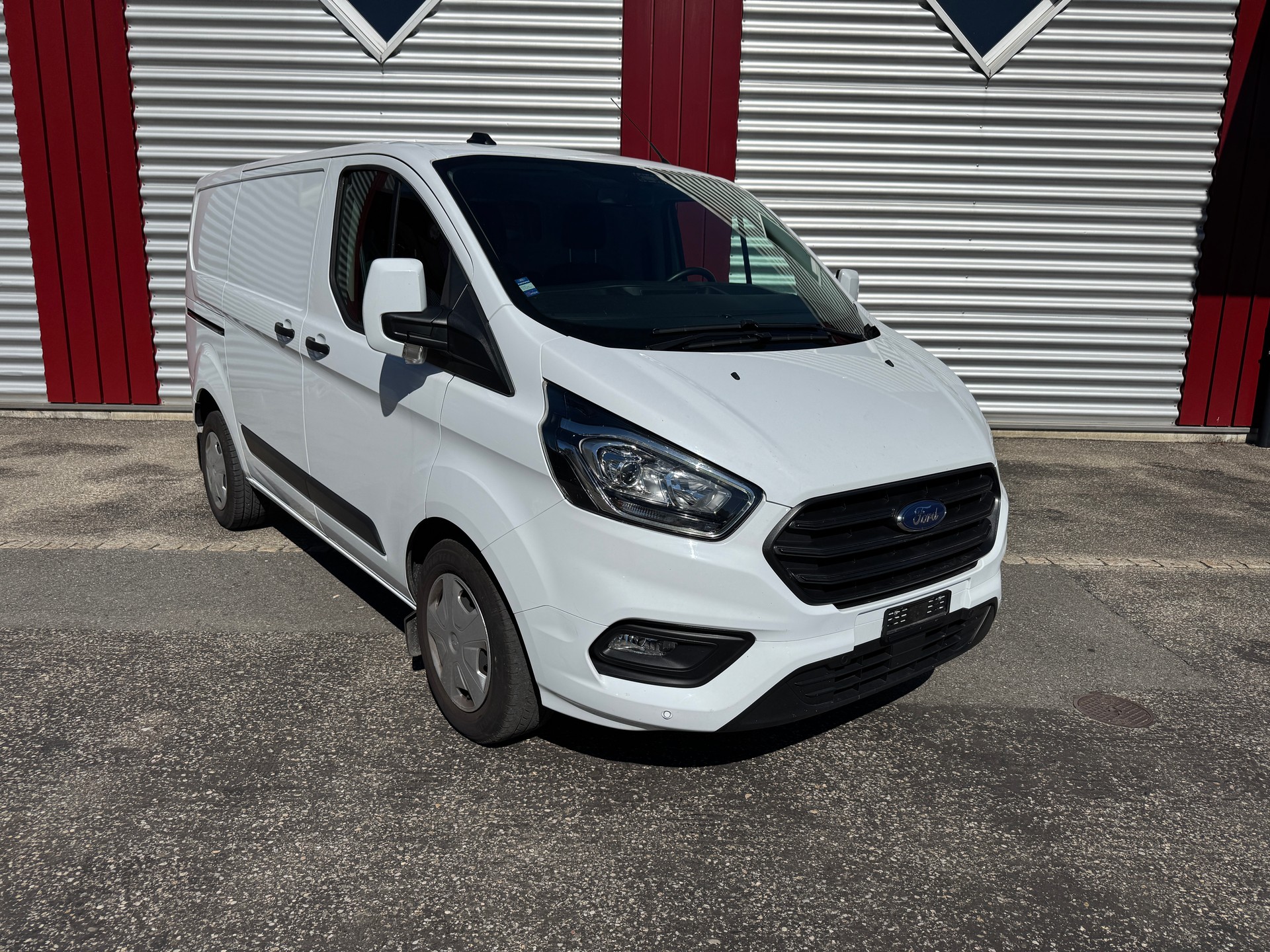 FORD Transit Custom Van 300 L1H1 Trend A-image-4