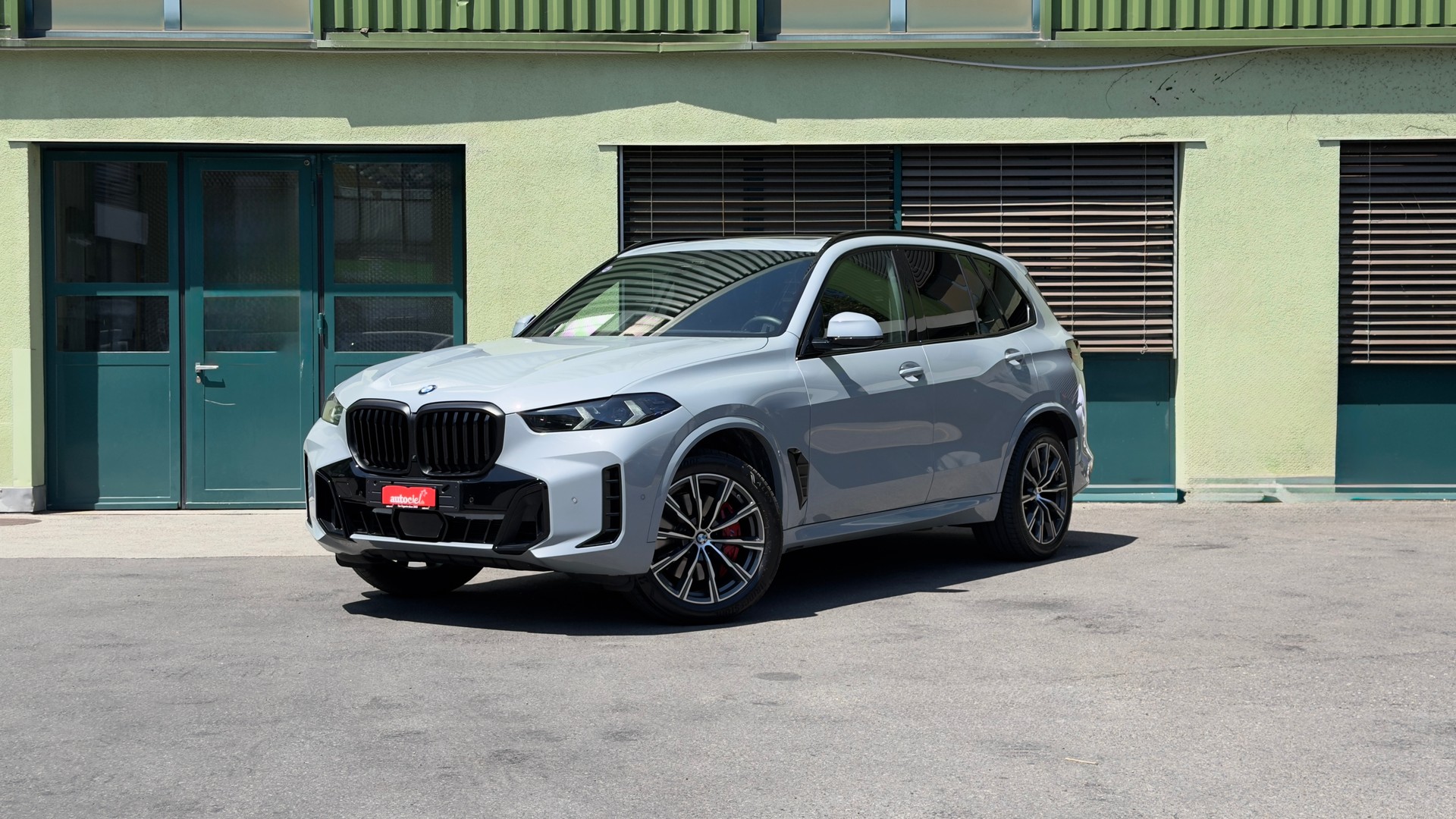 BMW X5 xDrive 48V 40i M Sport Pro Steptronic-image-0