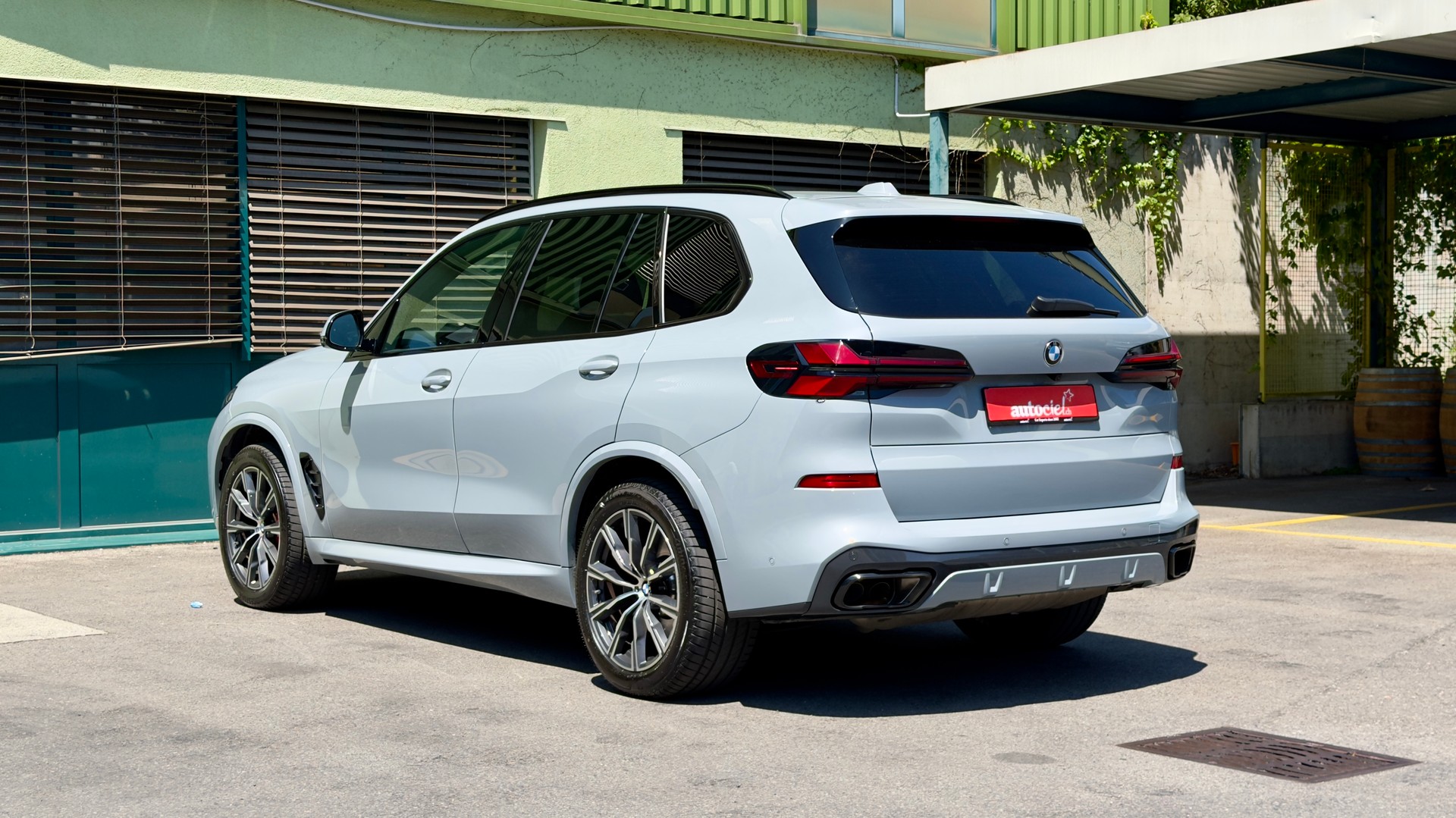 BMW X5 xDrive 48V 40i M Sport Pro Steptronic-image-2