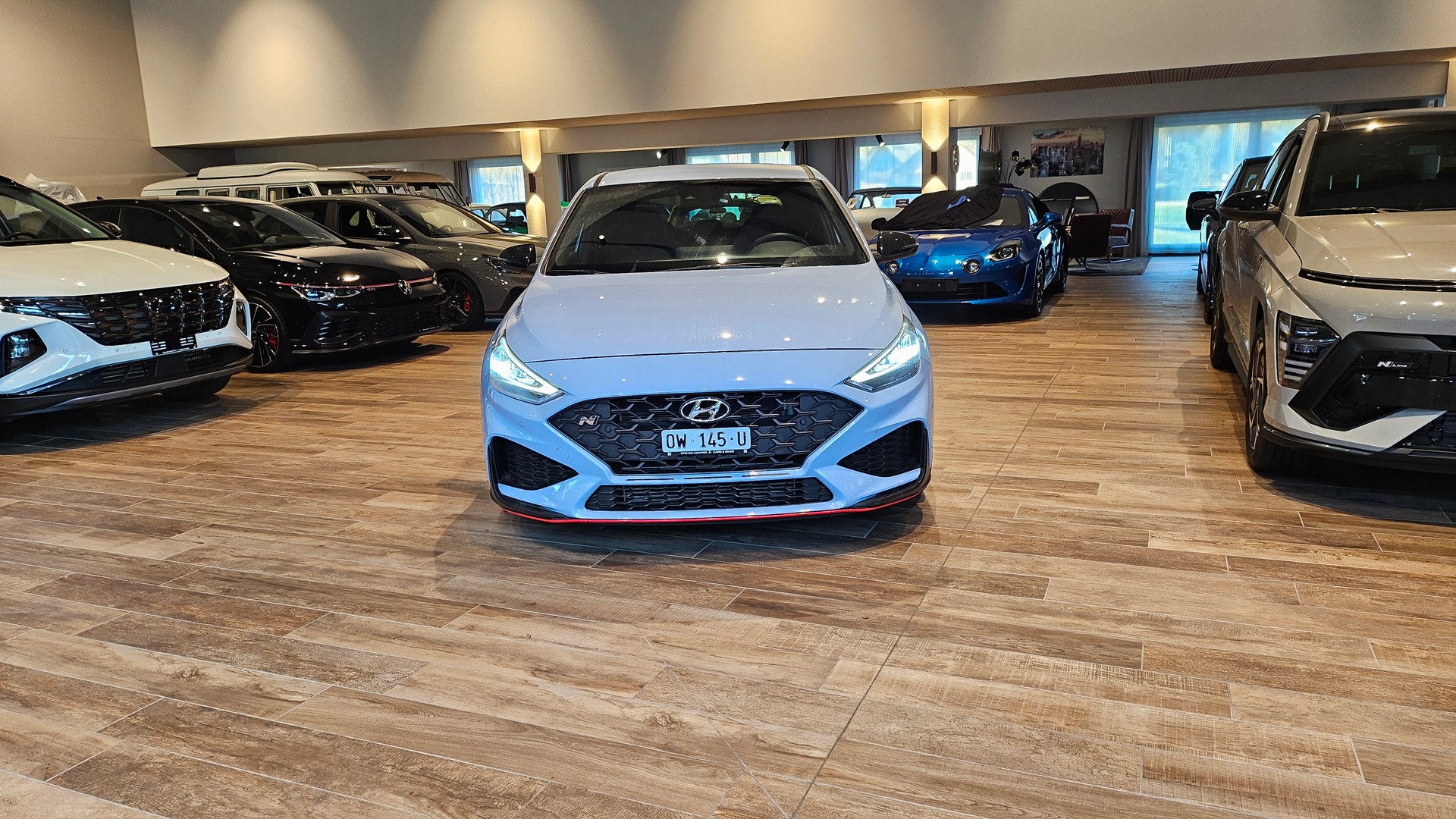 HYUNDAI i30 2.0 T-GDi N DCT-image-2