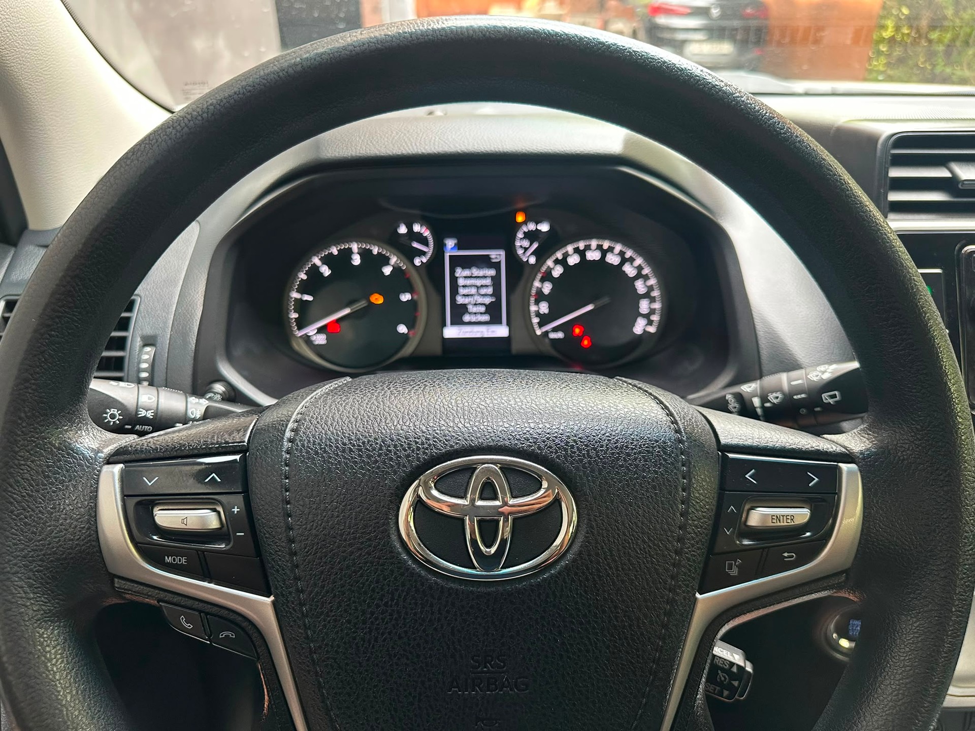 TOYOTA Land Cruiser 2.8TD Comfort Automatic-image-8