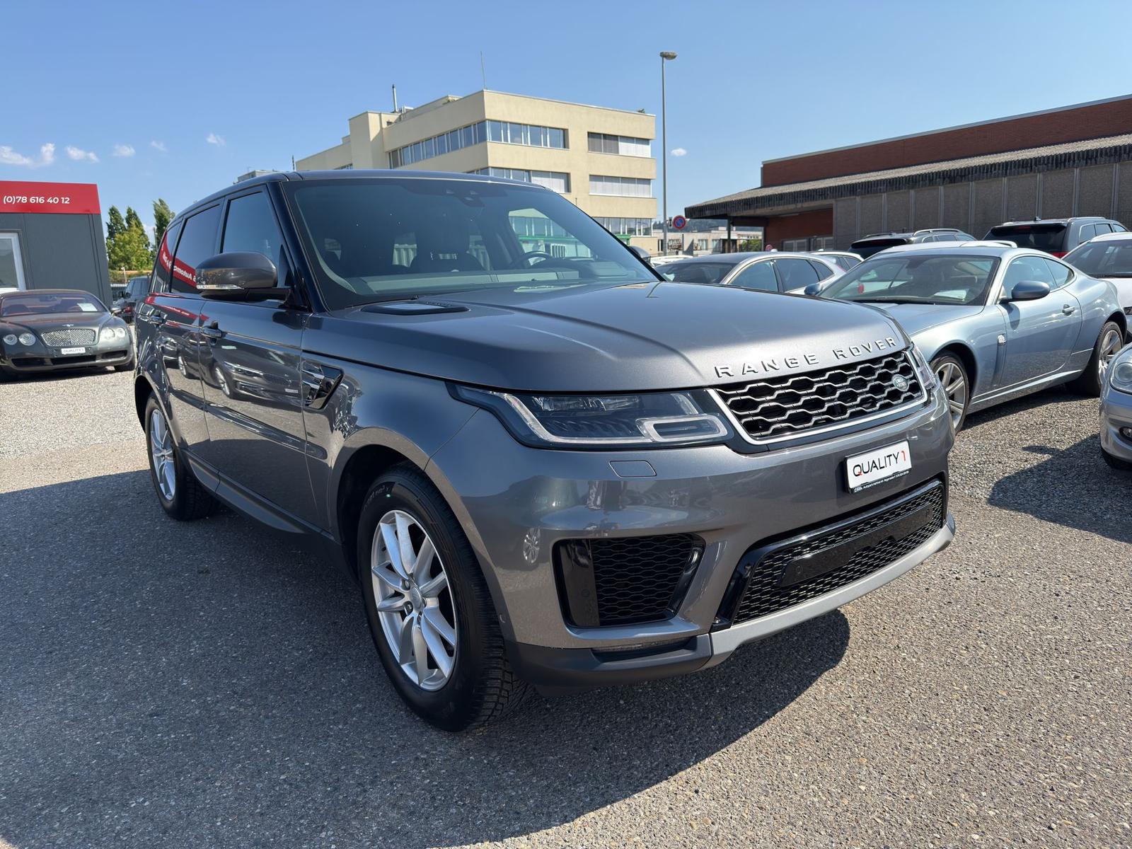 LAND ROVER Range Rover Sport 3.0 SDV6 SE-image-2