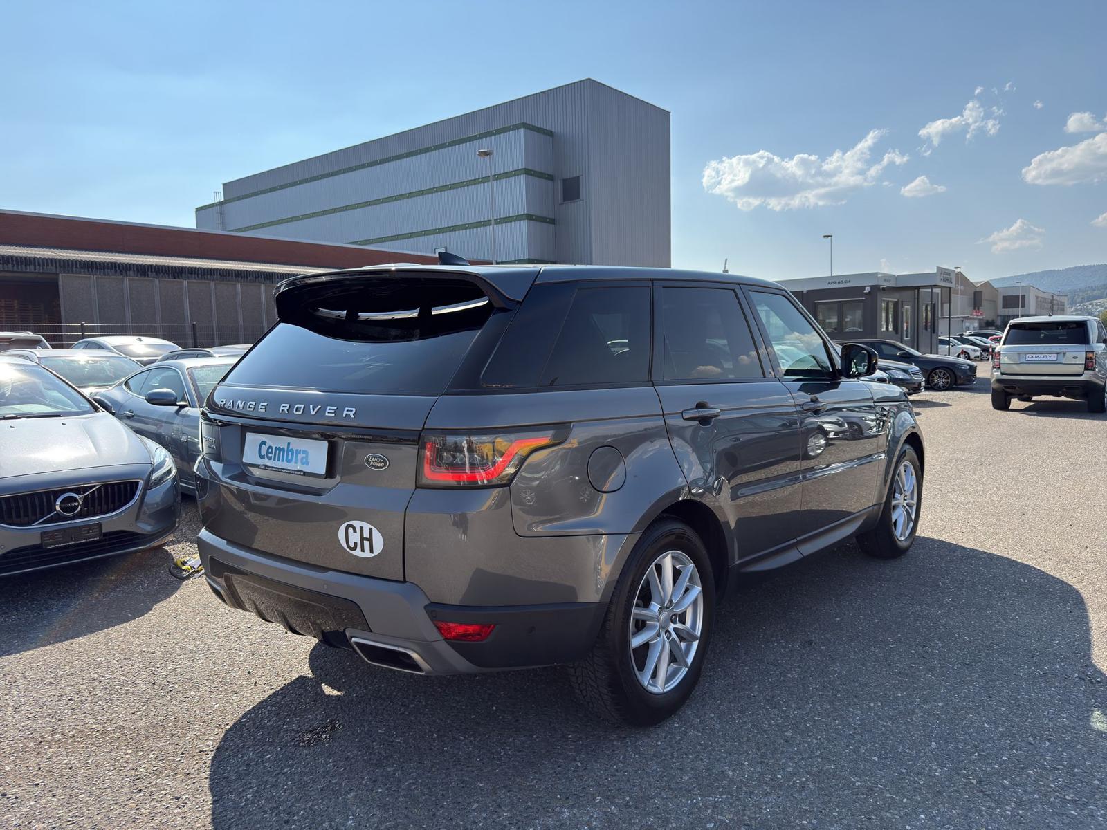 LAND ROVER Range Rover Sport 3.0 SDV6 SE-image-5