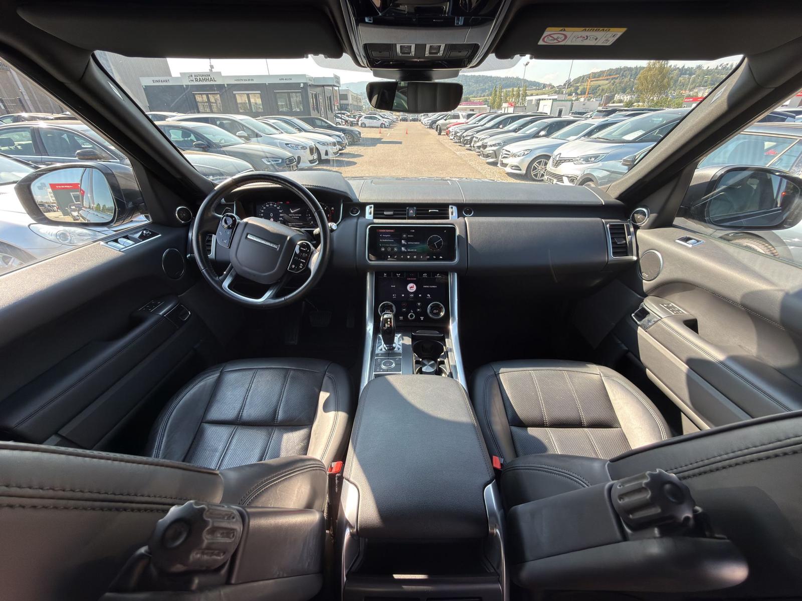 LAND ROVER Range Rover Sport 3.0 SDV6 SE-image-9