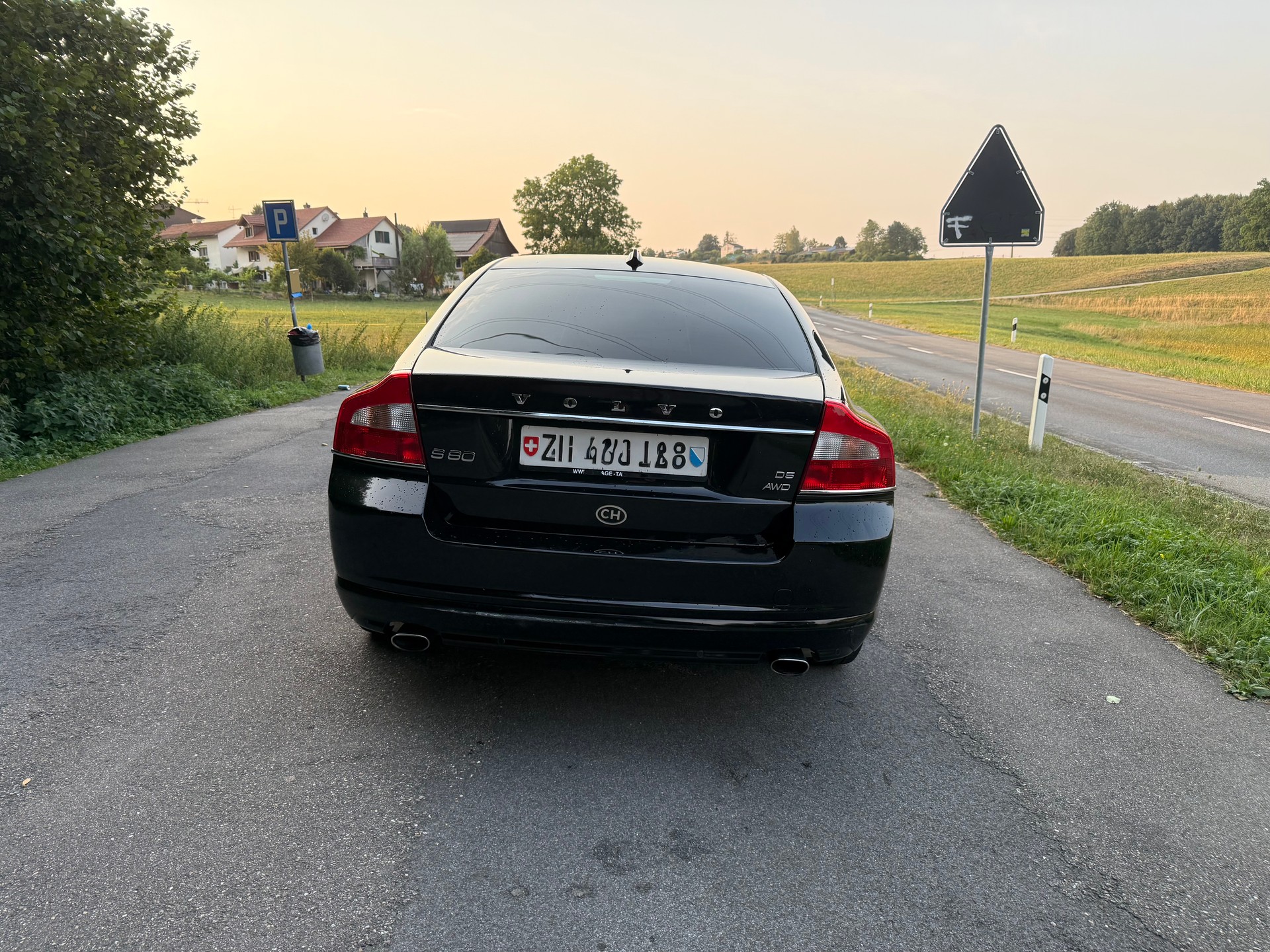 VOLVO S80 D5 AWD Summum Geartronic-image-4