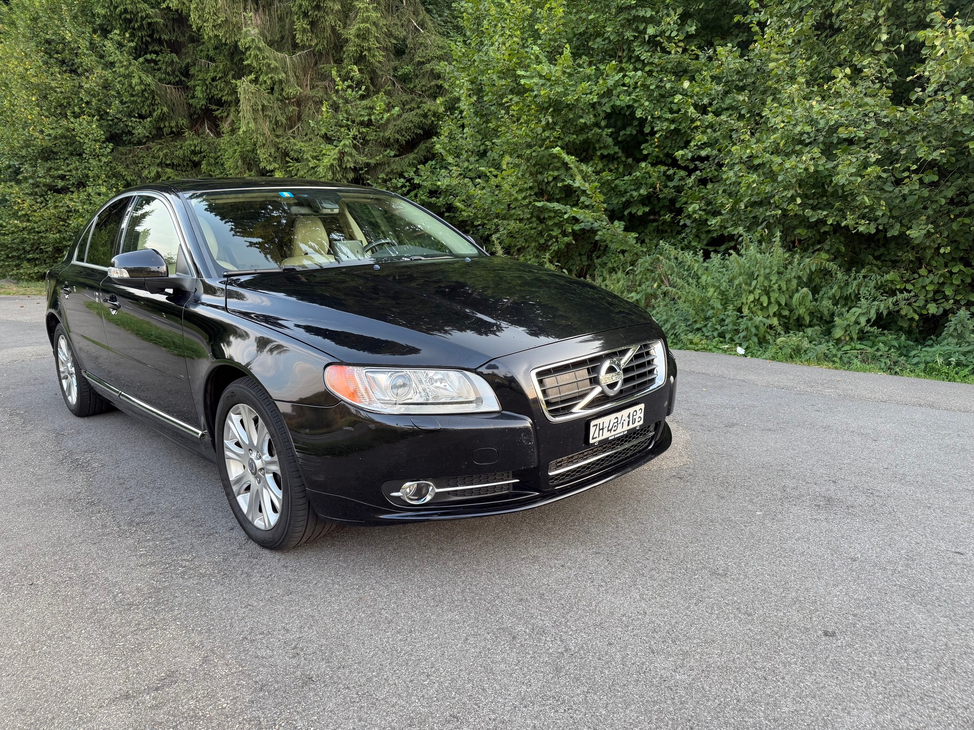 VOLVO S80 D5 AWD Summum Geartronic-image-7