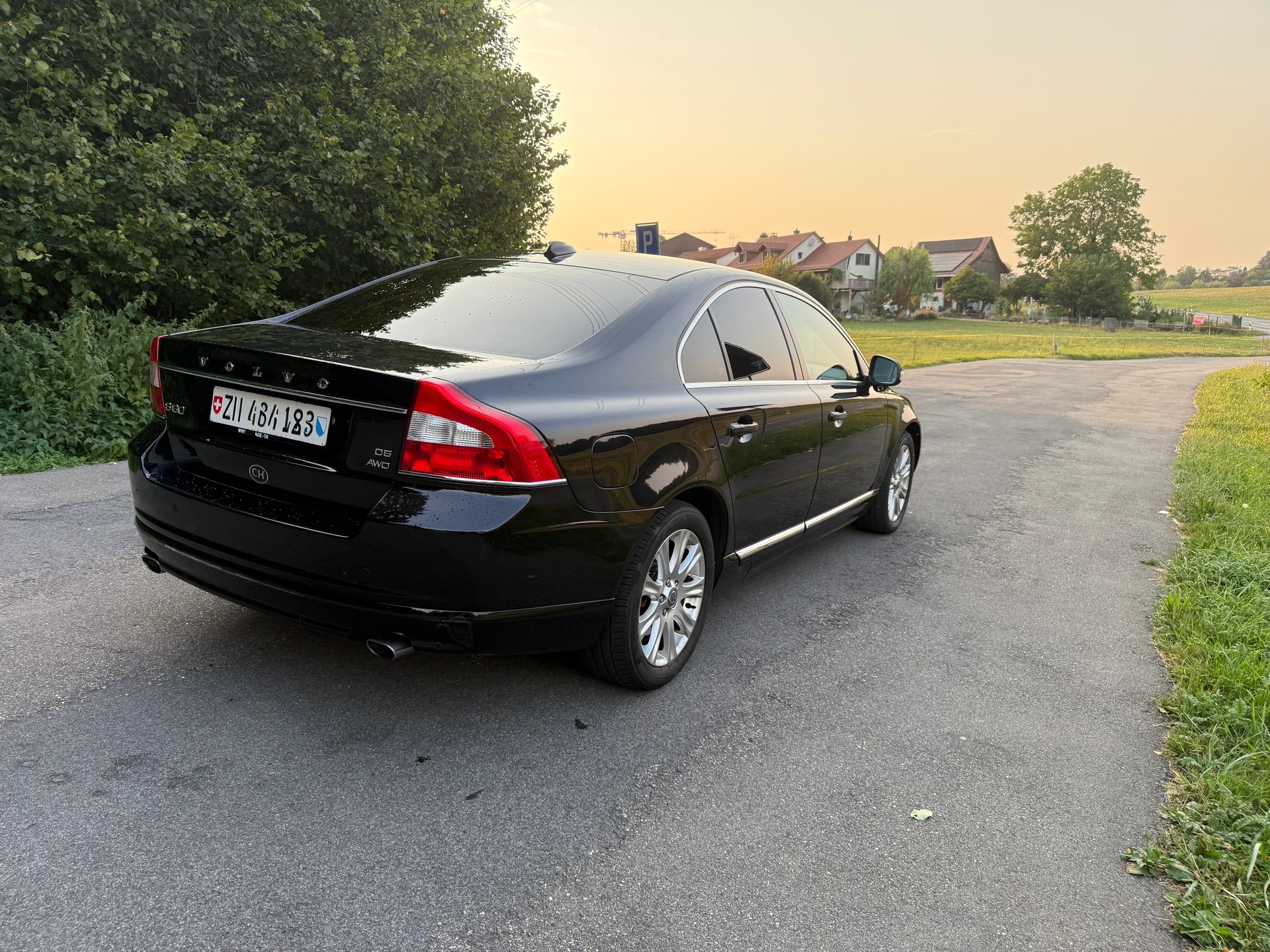 VOLVO S80 D5 AWD Summum Geartronic-image-5