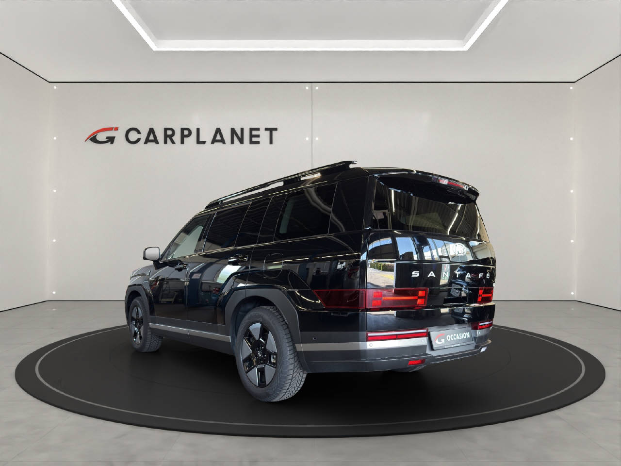HYUNDAI Santa Fe 1.6 T-GDi HEV Vertex-image-2
