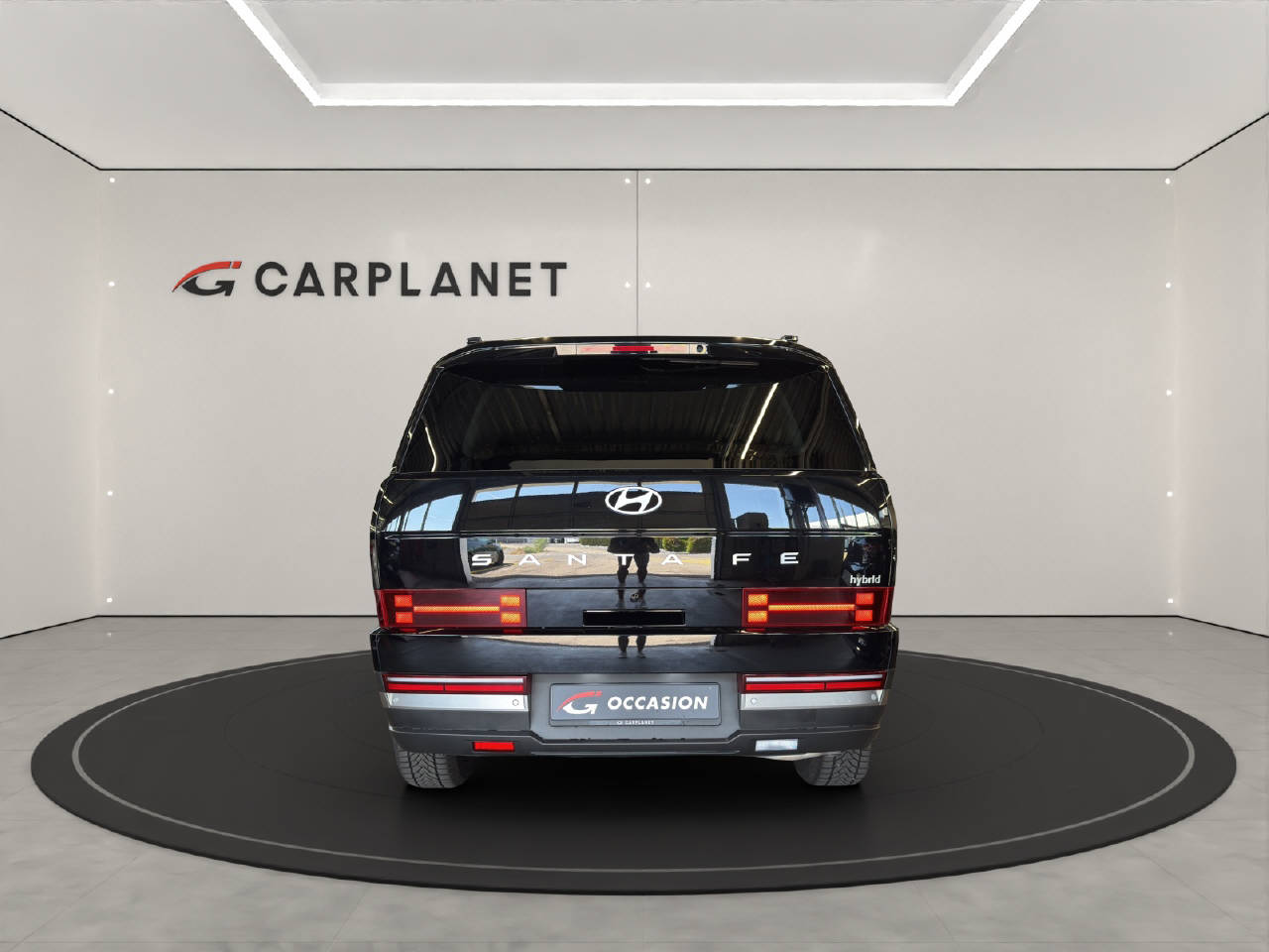 HYUNDAI Santa Fe 1.6 T-GDi HEV Vertex-image-3