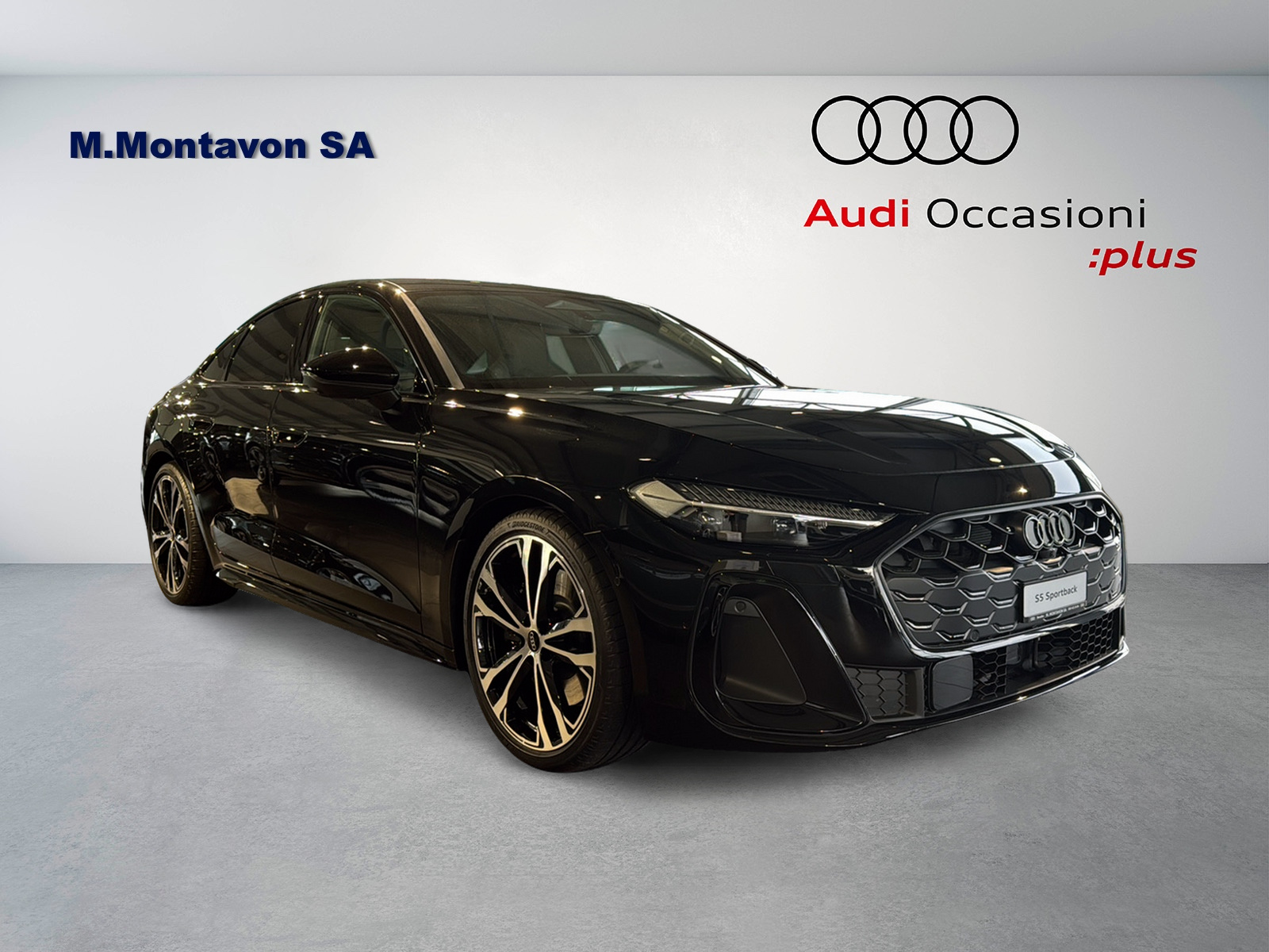 AUDI S5 Limousine TFSI quattro S tronic-image-0