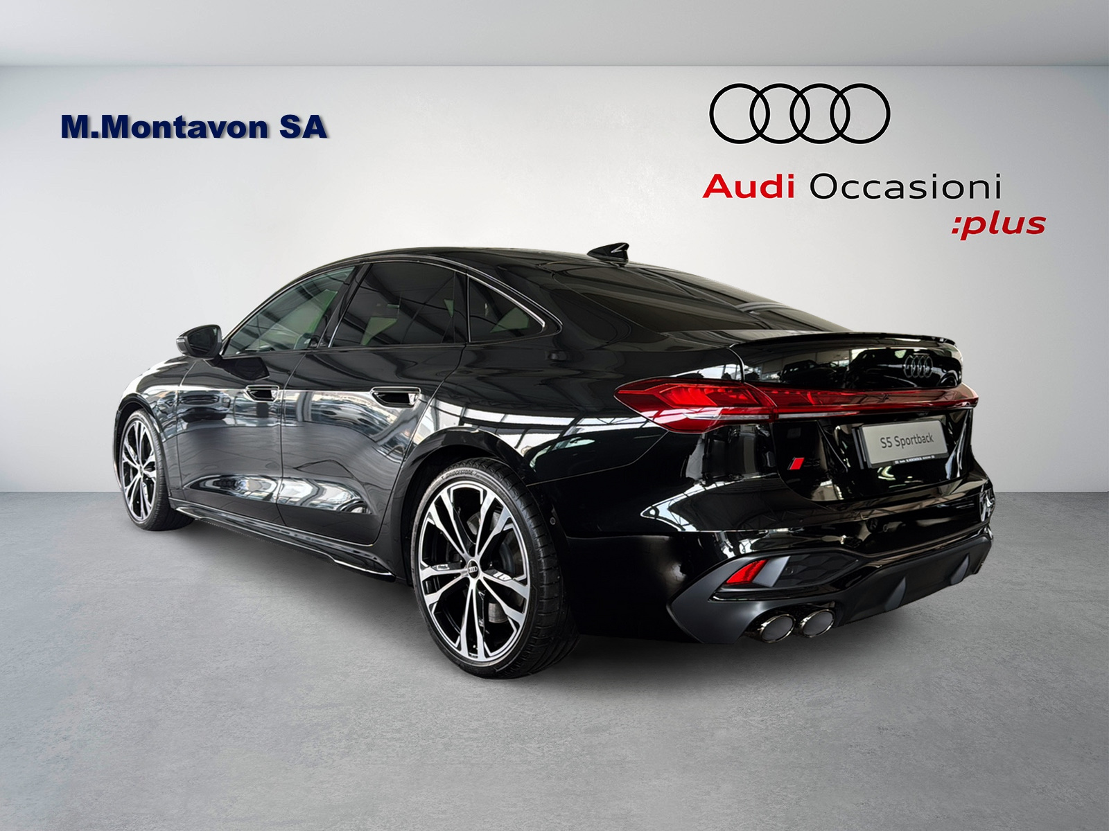 AUDI S5 Limousine TFSI quattro S tronic-image-6