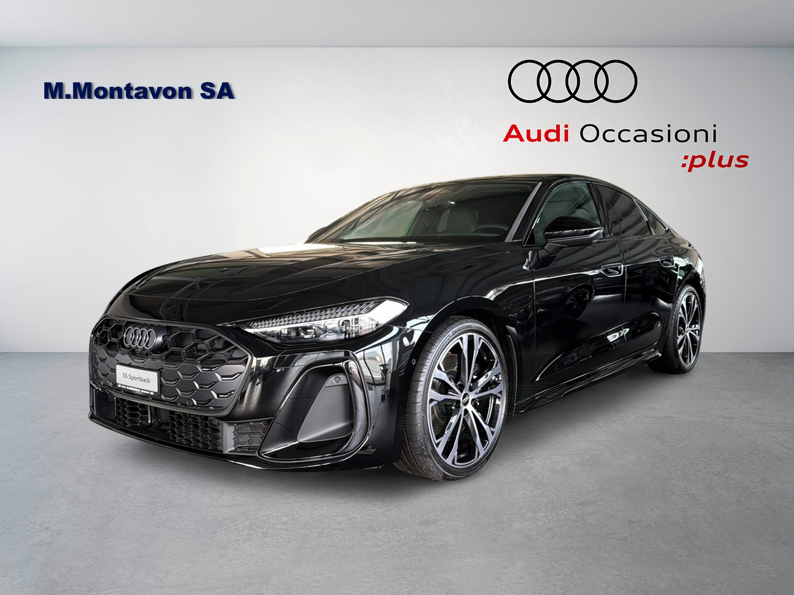AUDI S5 Limousine TFSI quattro S tronic-image-1