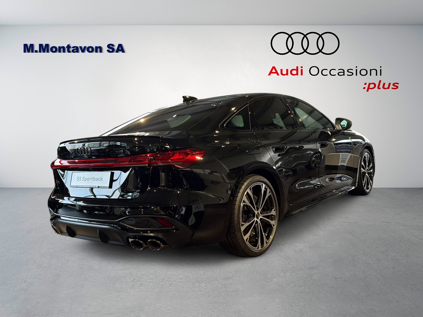 AUDI S5 Limousine TFSI quattro S tronic-image-8