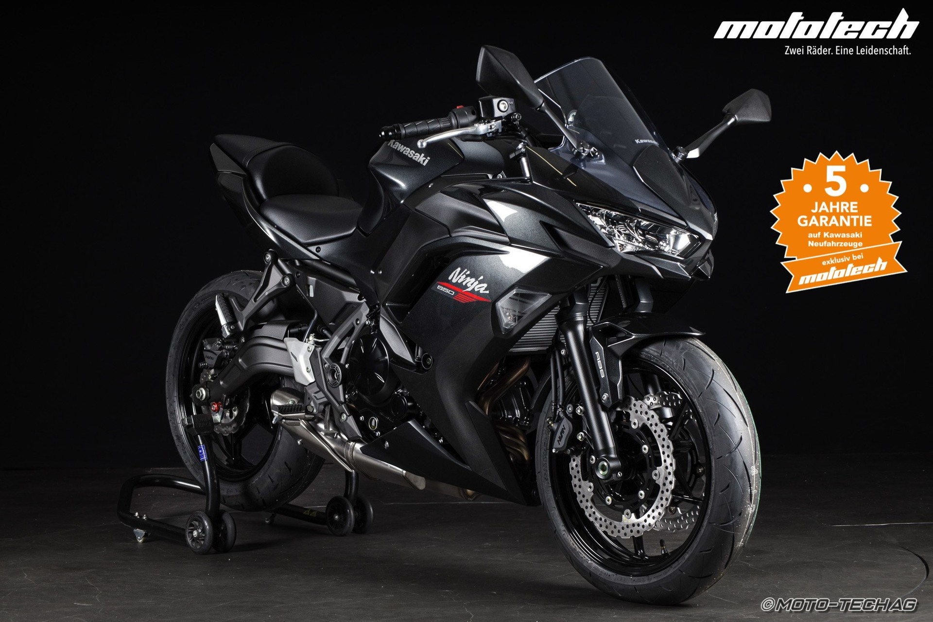 KAWASAKI Ninja 650 MY26 (35kW)