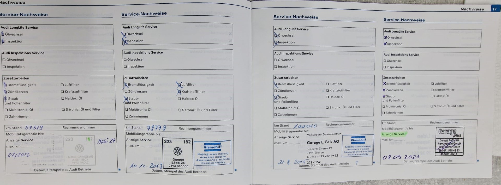 AUDI A3 Sportback 1.6 FSI Ambition-image-14